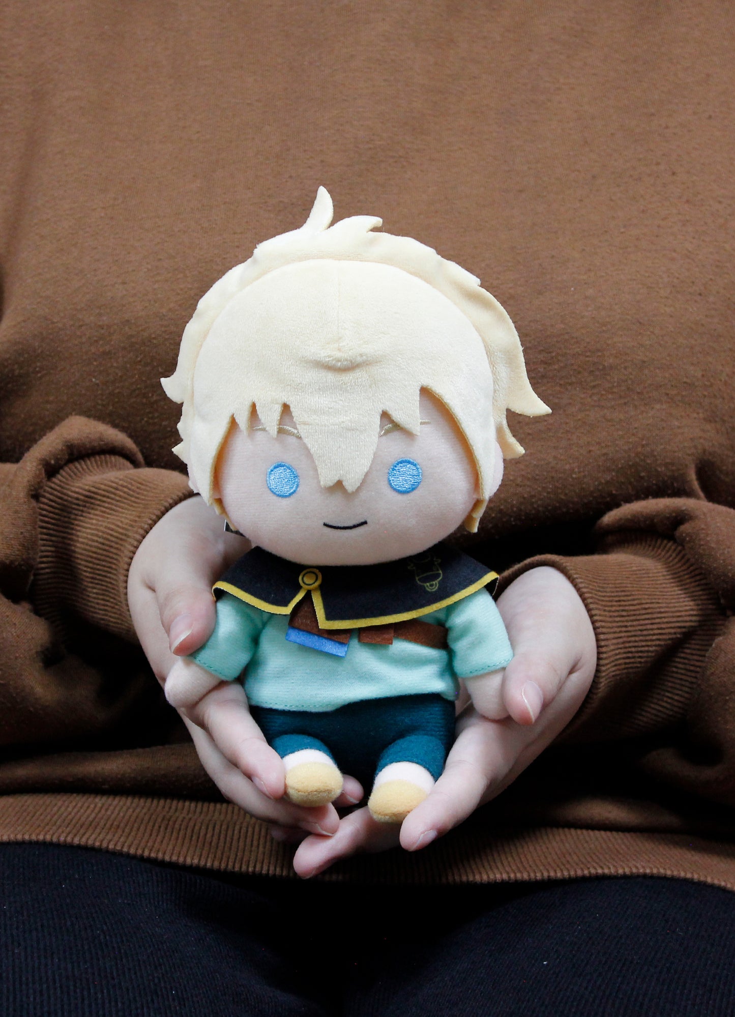 Black Clover - Luck Sitting Pose Plush 6"H