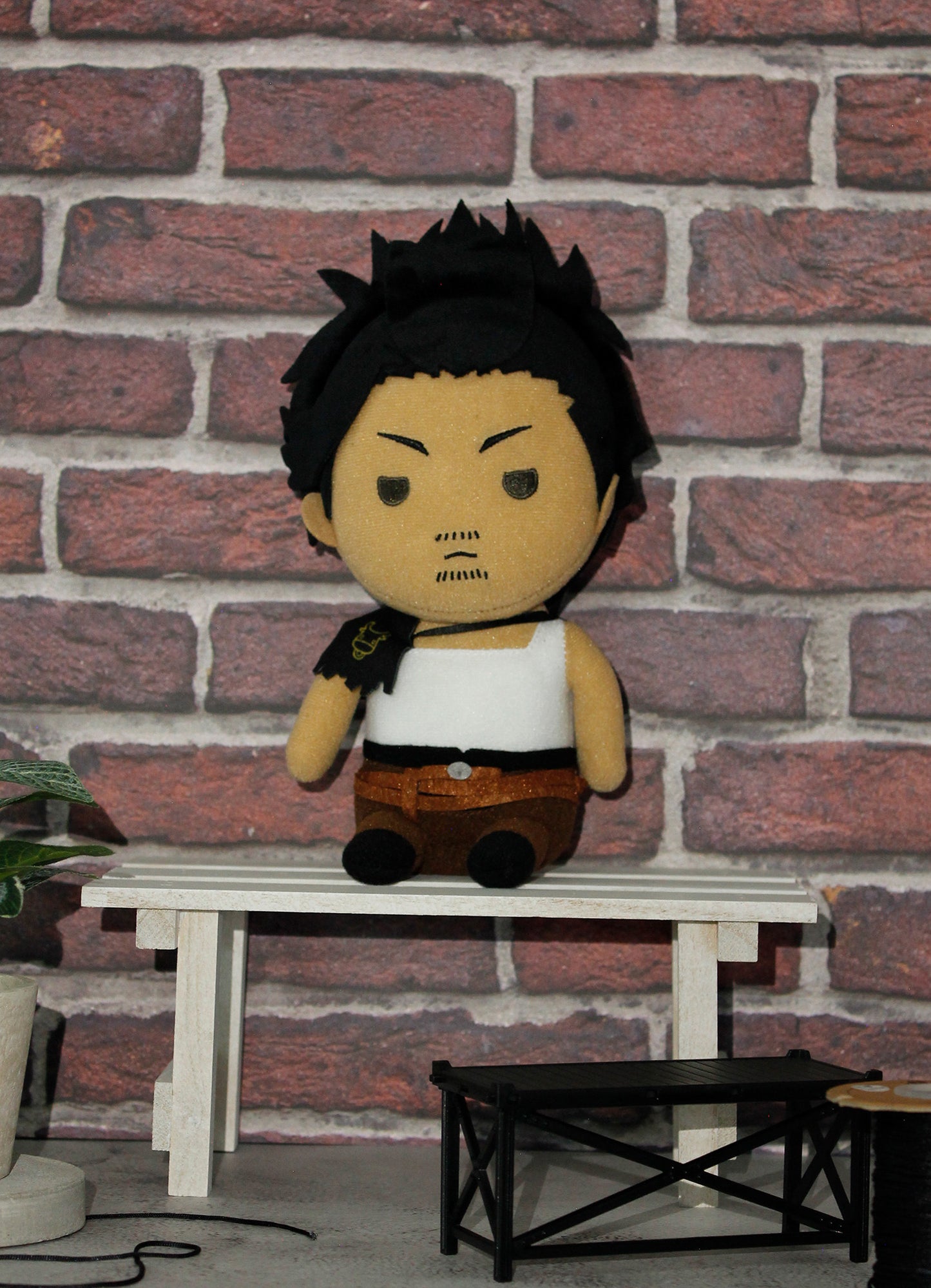 Black Clover - Yami Sitting Pose Plush 6"H