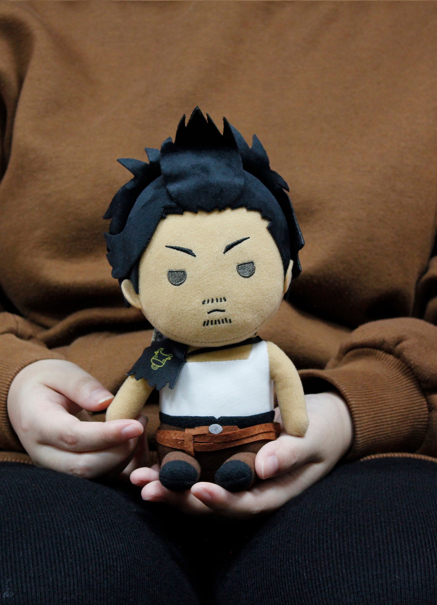 Black Clover - Yami Sitting Pose Plush 6"H