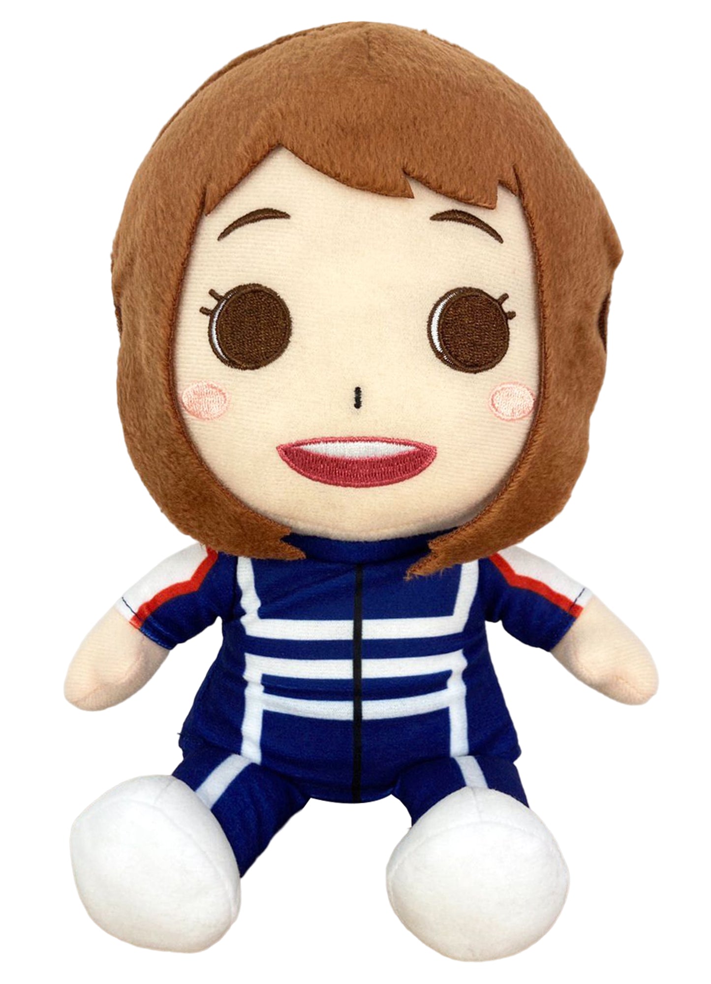 My Hero Academia S2 - Ochako Uraraka Sitting Plush 7"H