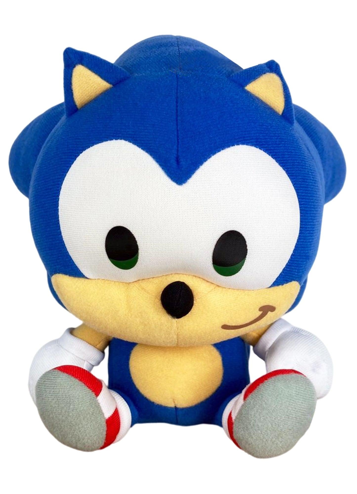 Sonic The Hedgehog - SD Sonic Sitting Pose Plush 7"