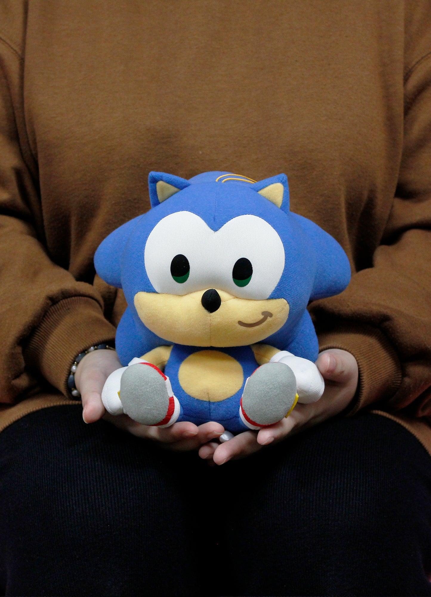 Sonic The Hedgehog - SD Sonic Sitting Pose Plush 7"