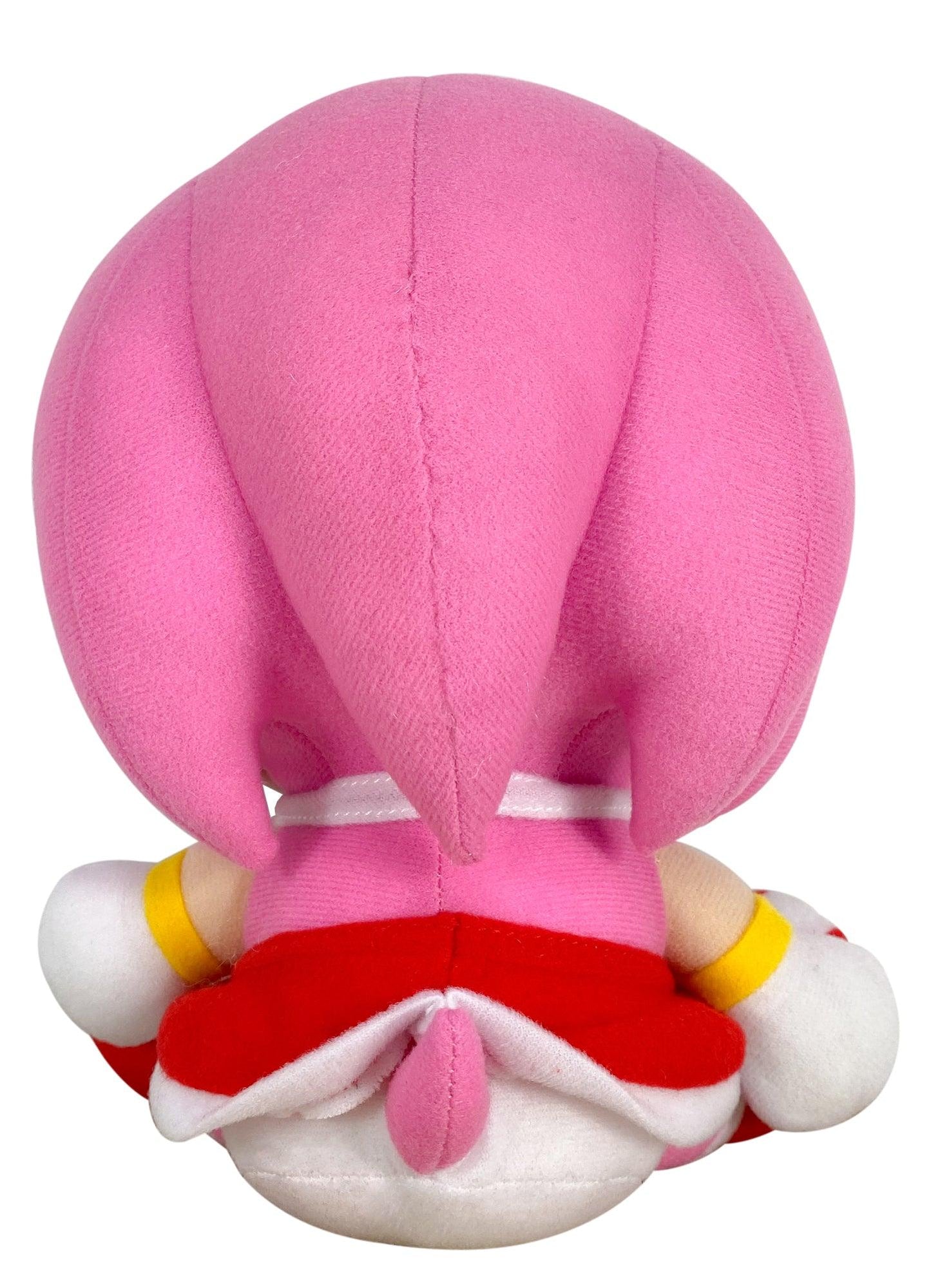 Sonic The Hedgehog - SD Amy Rose Sitting Pose Plush 7"