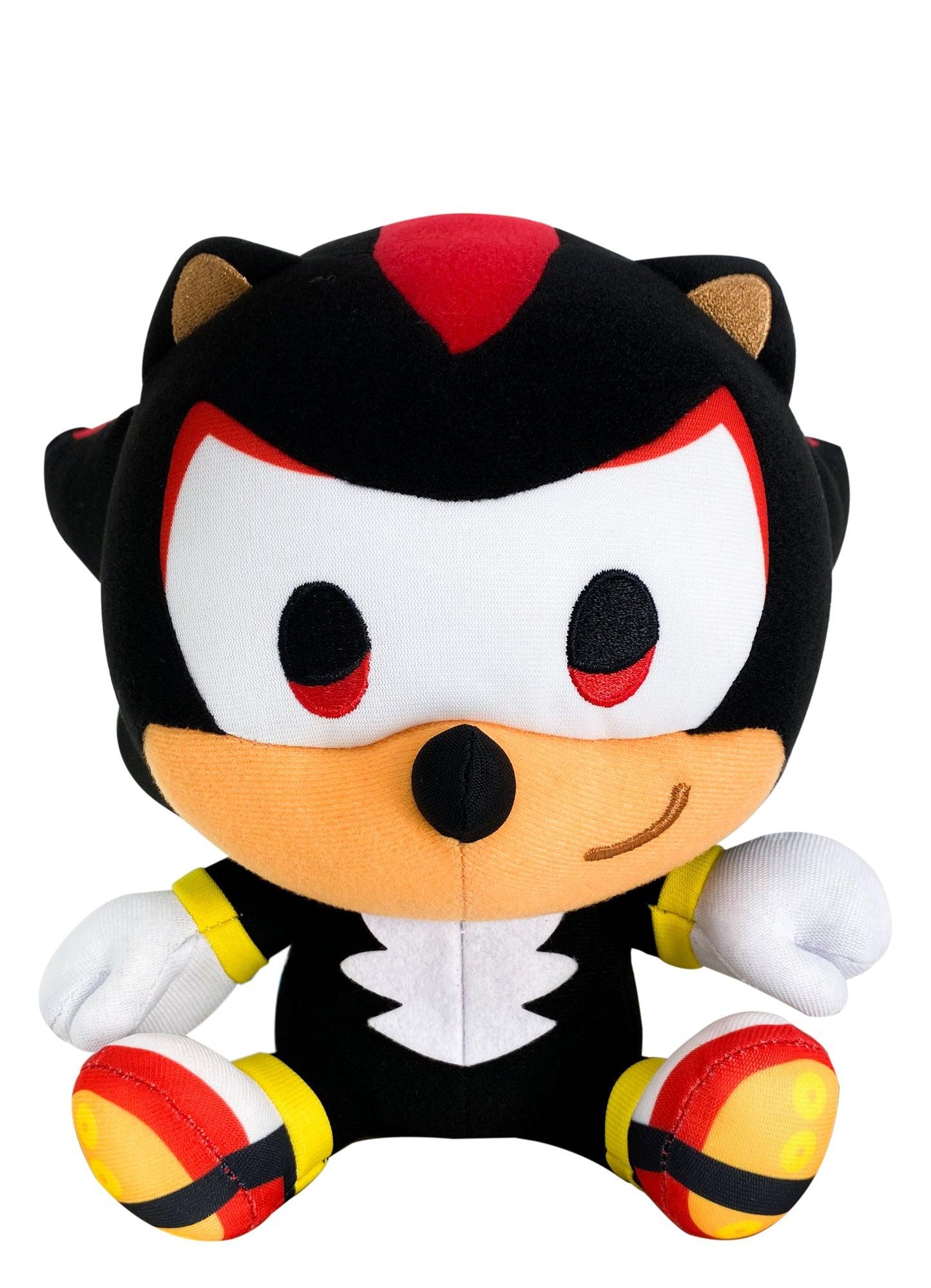 Sonic The Hedgehog - SD Shadow Sitting Pose Plush 7"