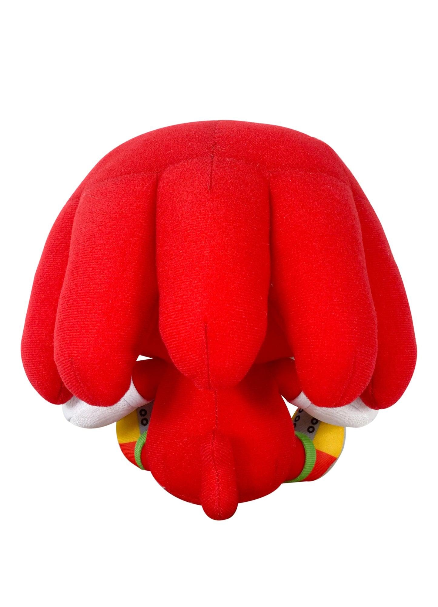 Sonic The Hedgehog - SD Knuckles The Echidna Sitting Plush 7"