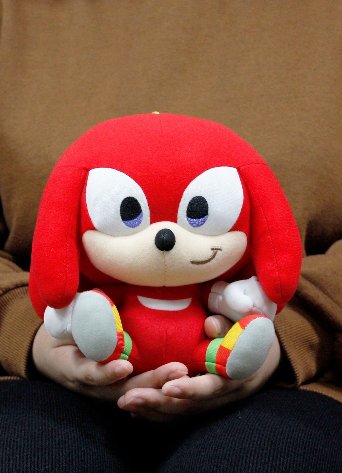 Sonic The Hedgehog - SD Knuckles The Echidna Sitting Plush 7"