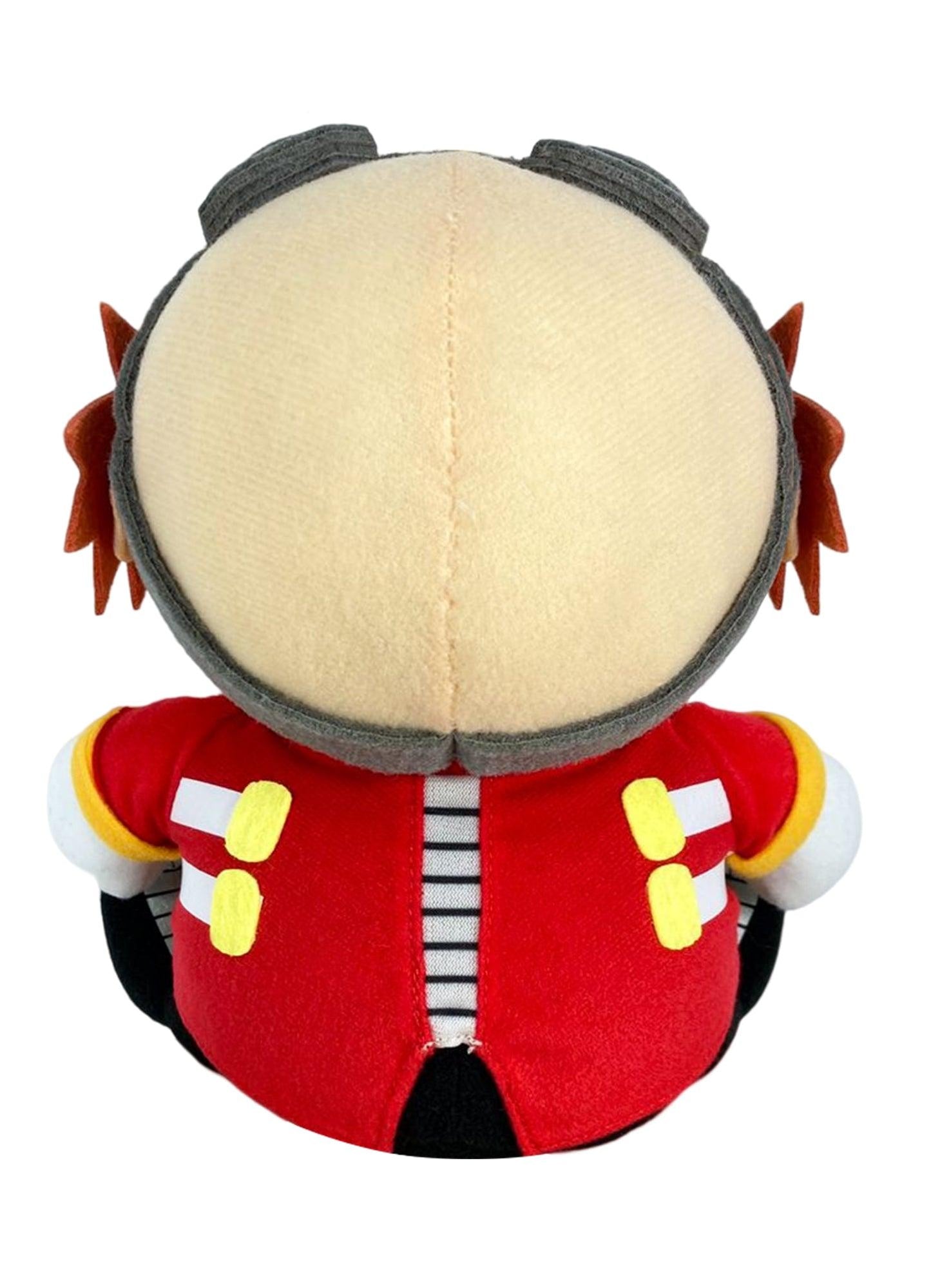 Sonic Hedgehog - SD Robotnik "Dr. Eggman" Sitting Plush 7"H