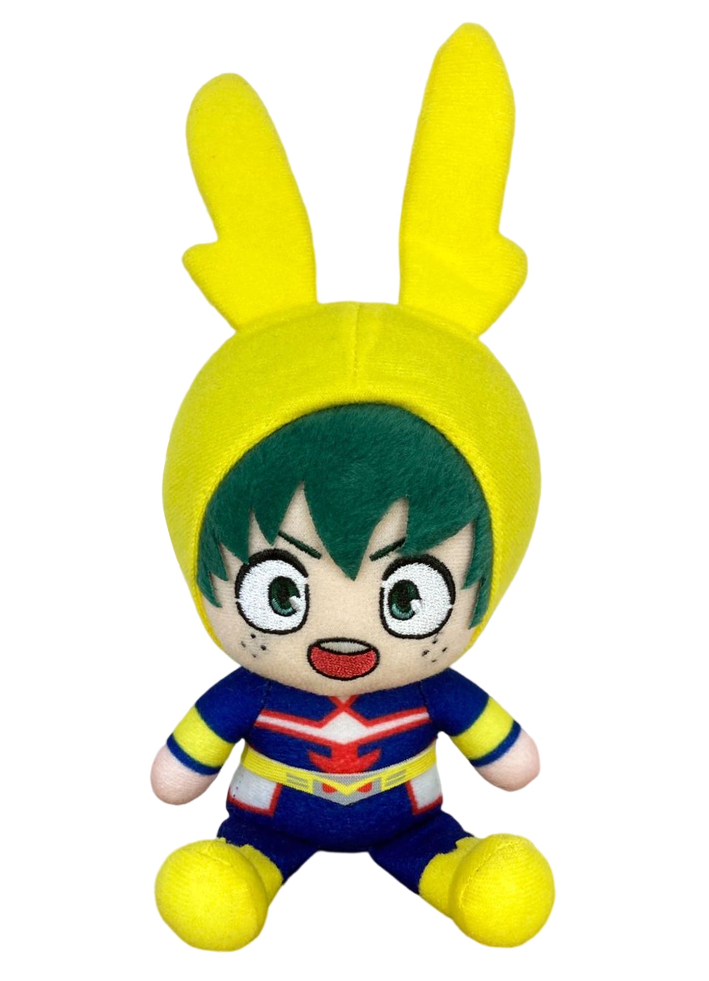 My Hero Academia - Izuku Midoriya "Deku" Child Sitting Plush 4.5"H
