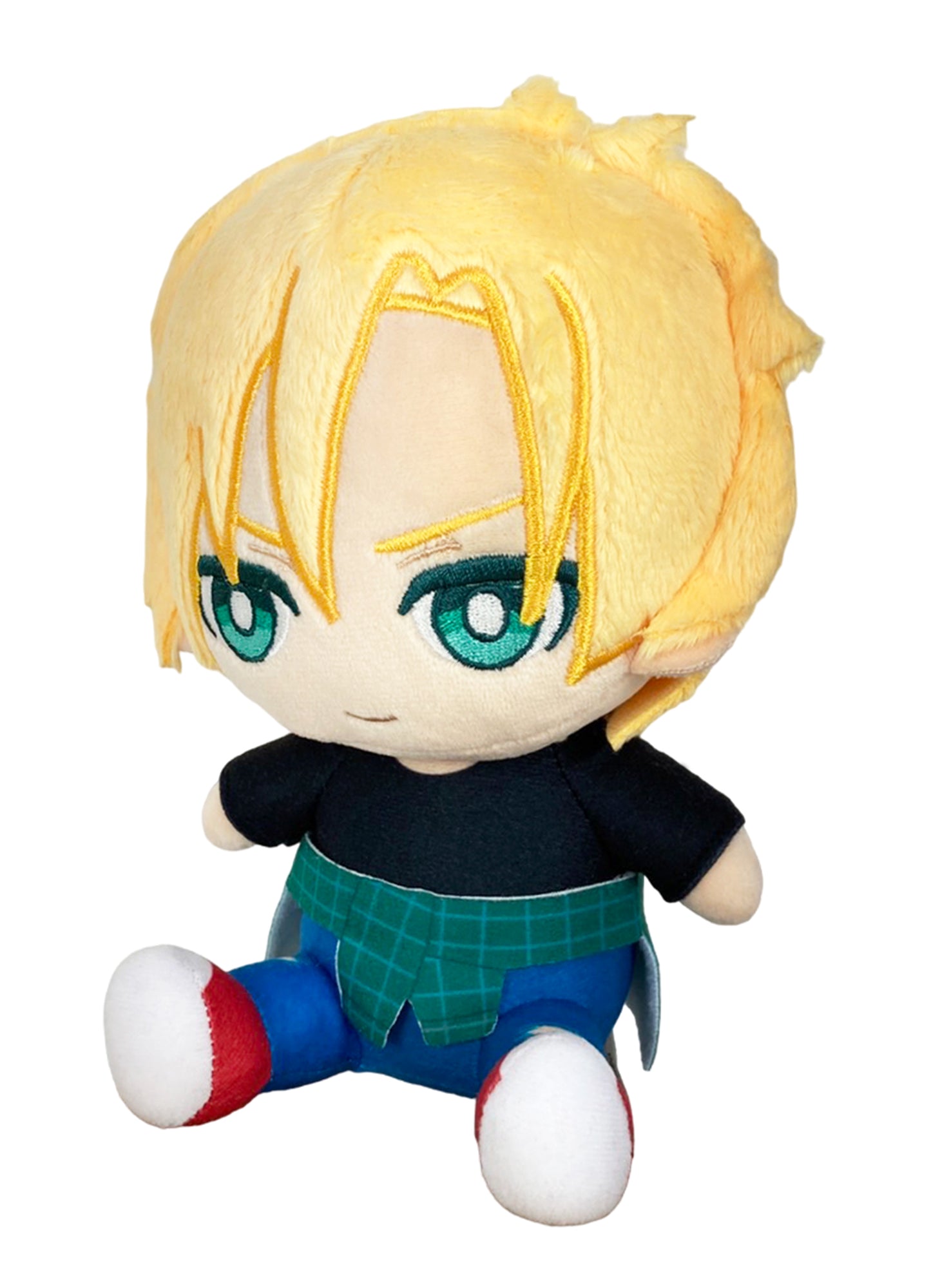 Banana Fish - Ash Lynx Sitting Plush 7"H