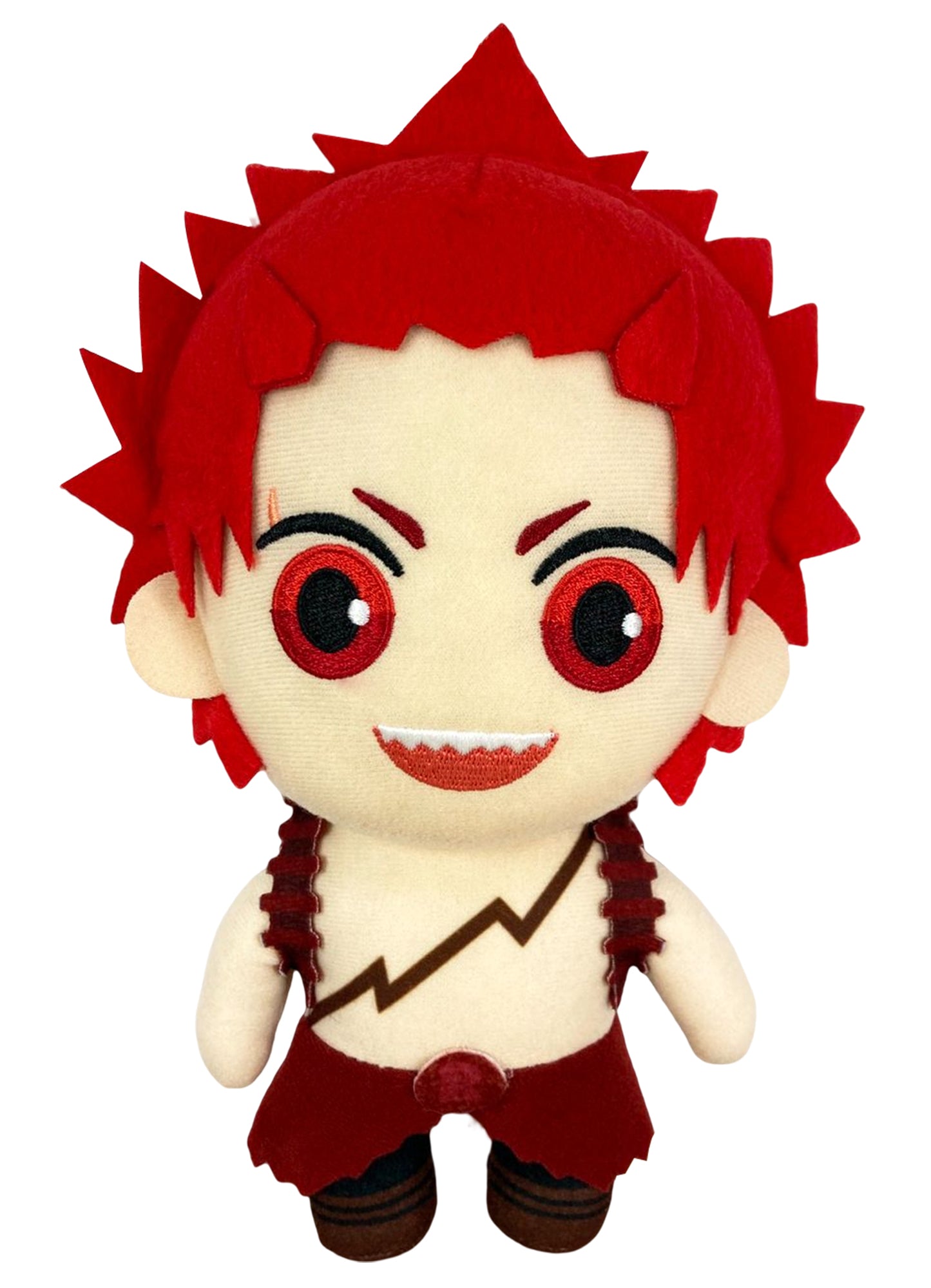My Hero Academia S2 - Eijiro Kirishima Hero Costume Plush 8"H