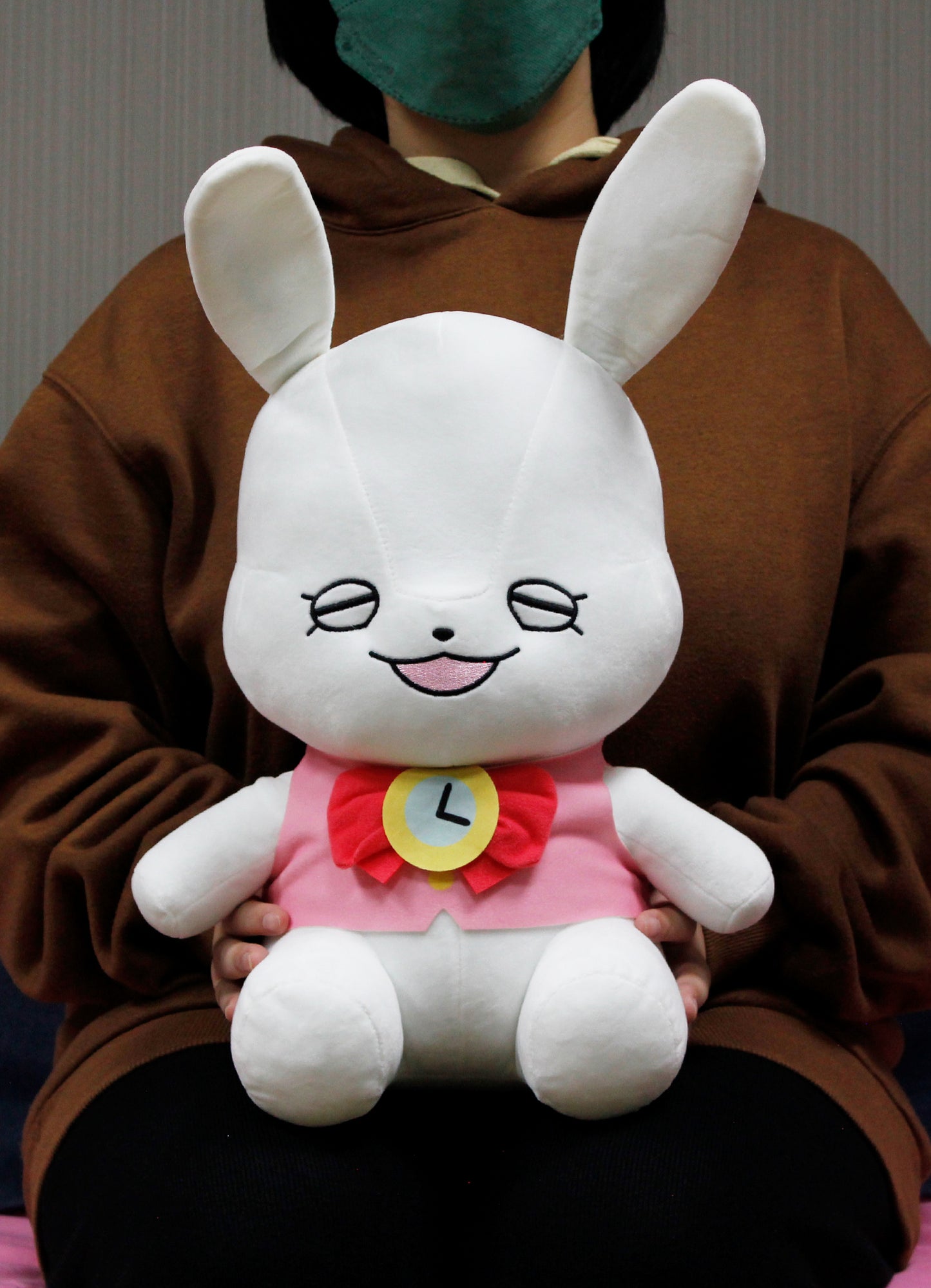 The Promised Neverland - Little Bernie Plush 13"H