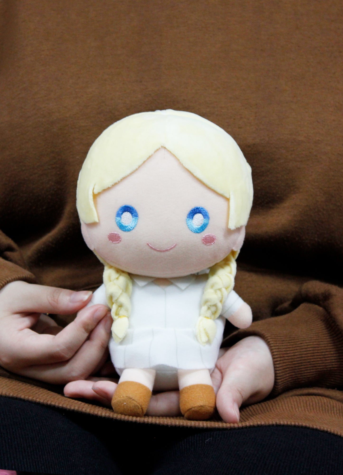 The Promised Neverland - Anna Sitting Pose Plush 7"H
