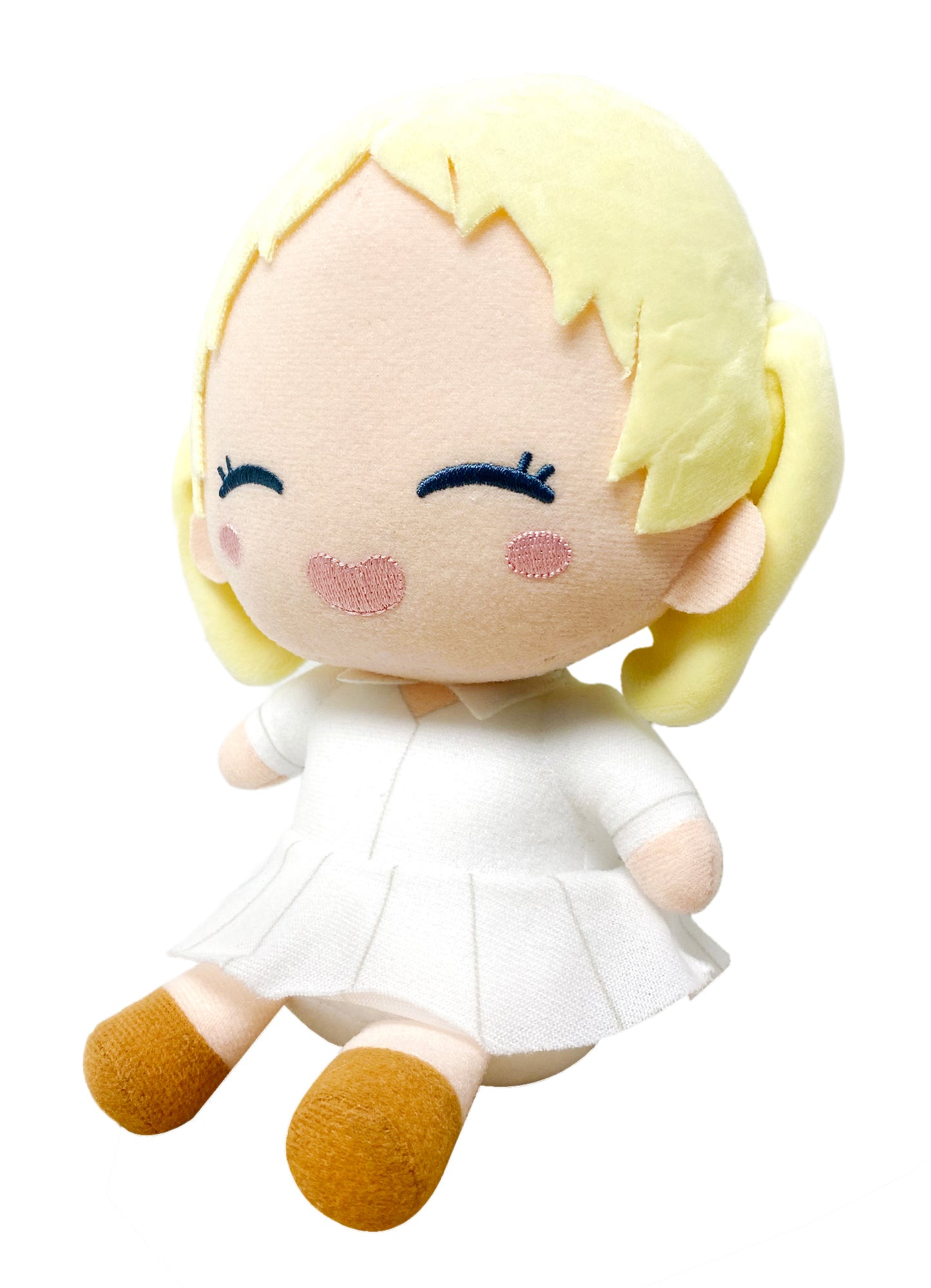 The Promised Neverland - Conny Sitting Pose Plush 7"H