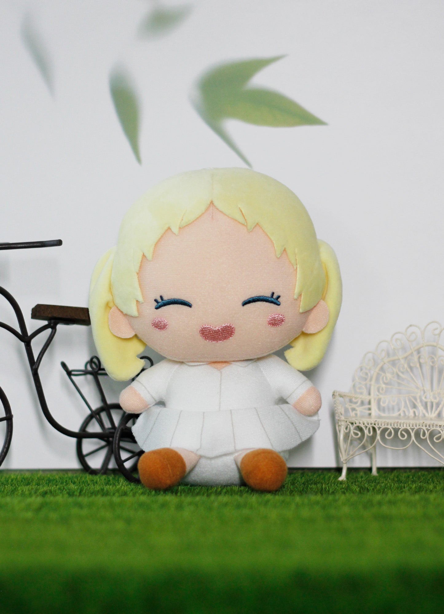The Promised Neverland - Conny Sitting Pose Plush 7"H