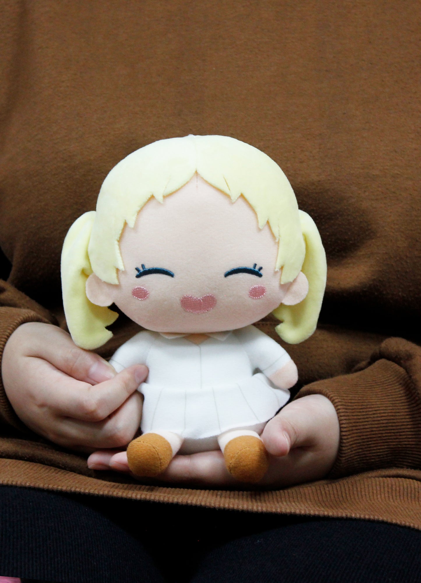 The Promised Neverland - Conny Sitting Pose Plush 7"H