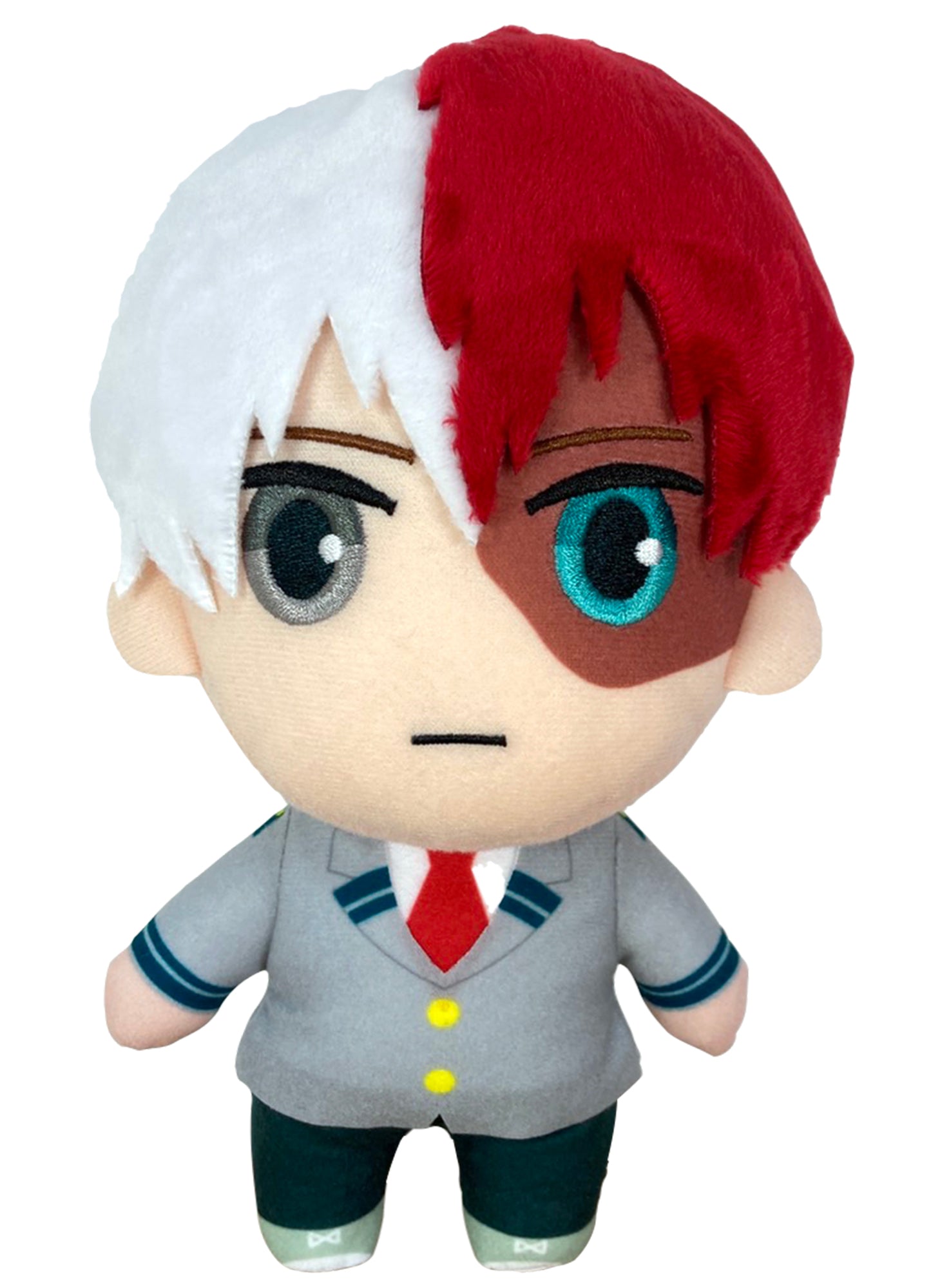 My Hero Academia S2 - Shoto Todoroki Seifuku Plush 8"H