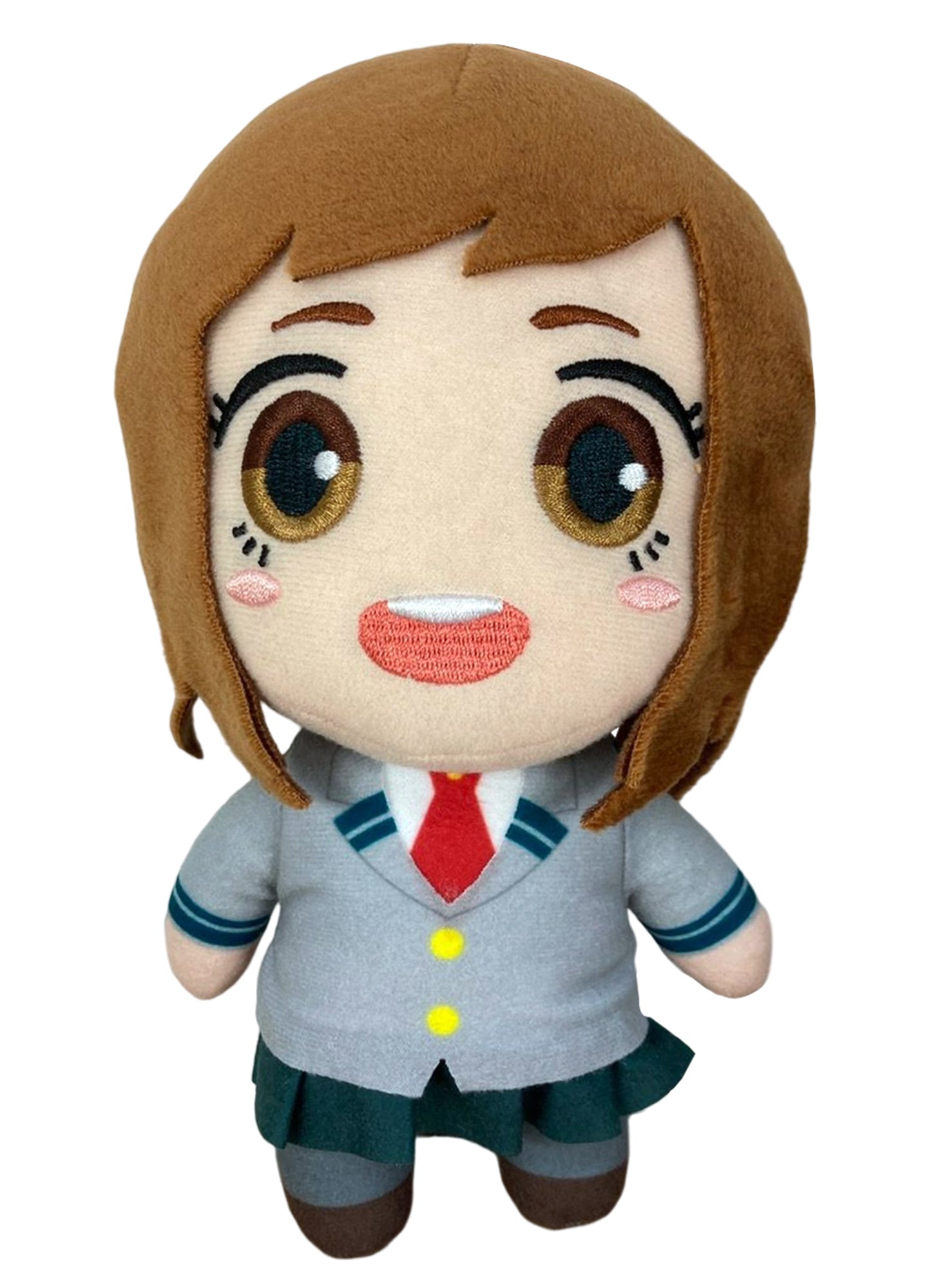 My Hero Academia S2 - Ochako Uraraka Seifuku Plush 8"H