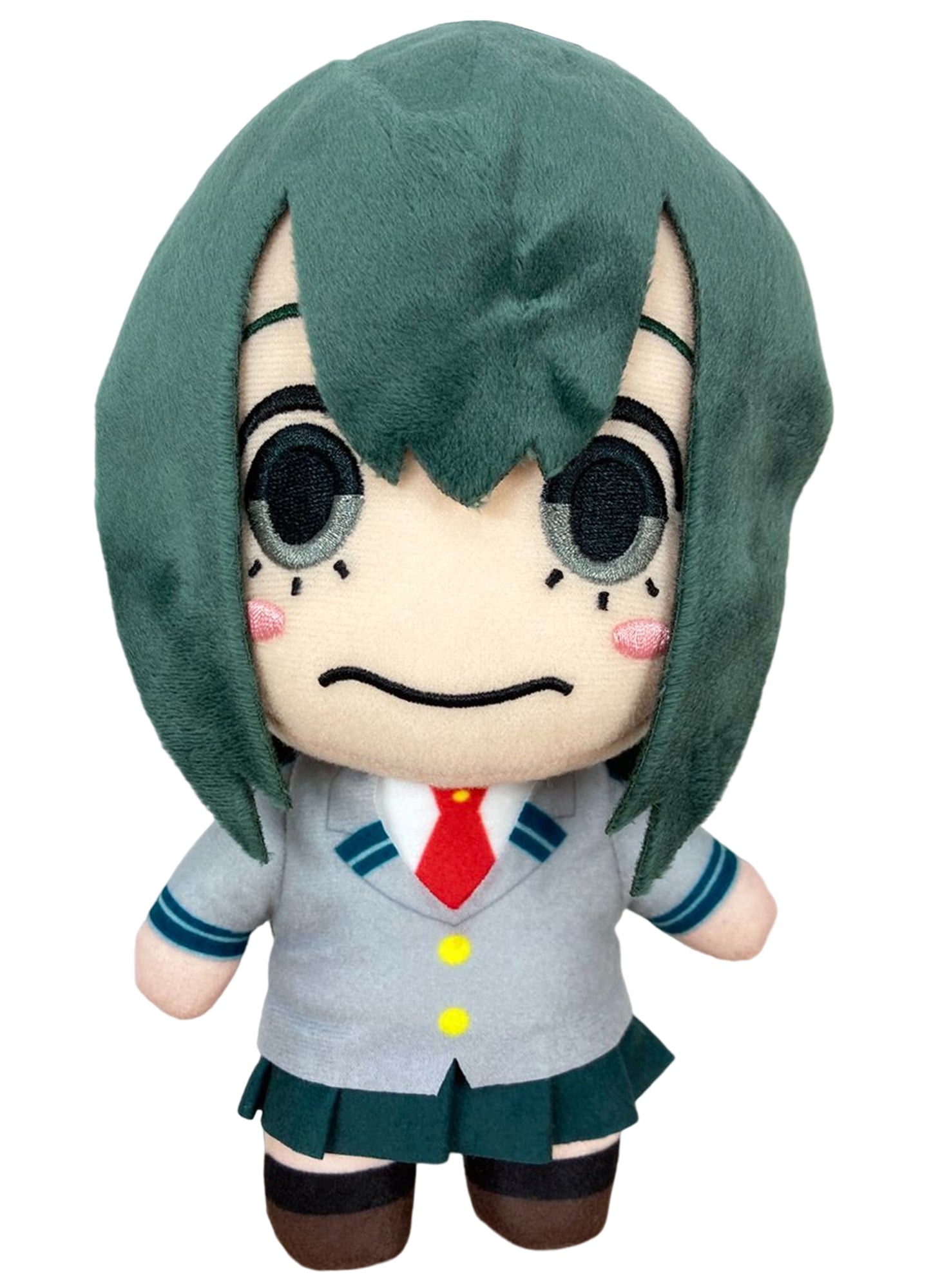 My Hero Academia - Tsuyu Asui Seifuku Plush 8"H