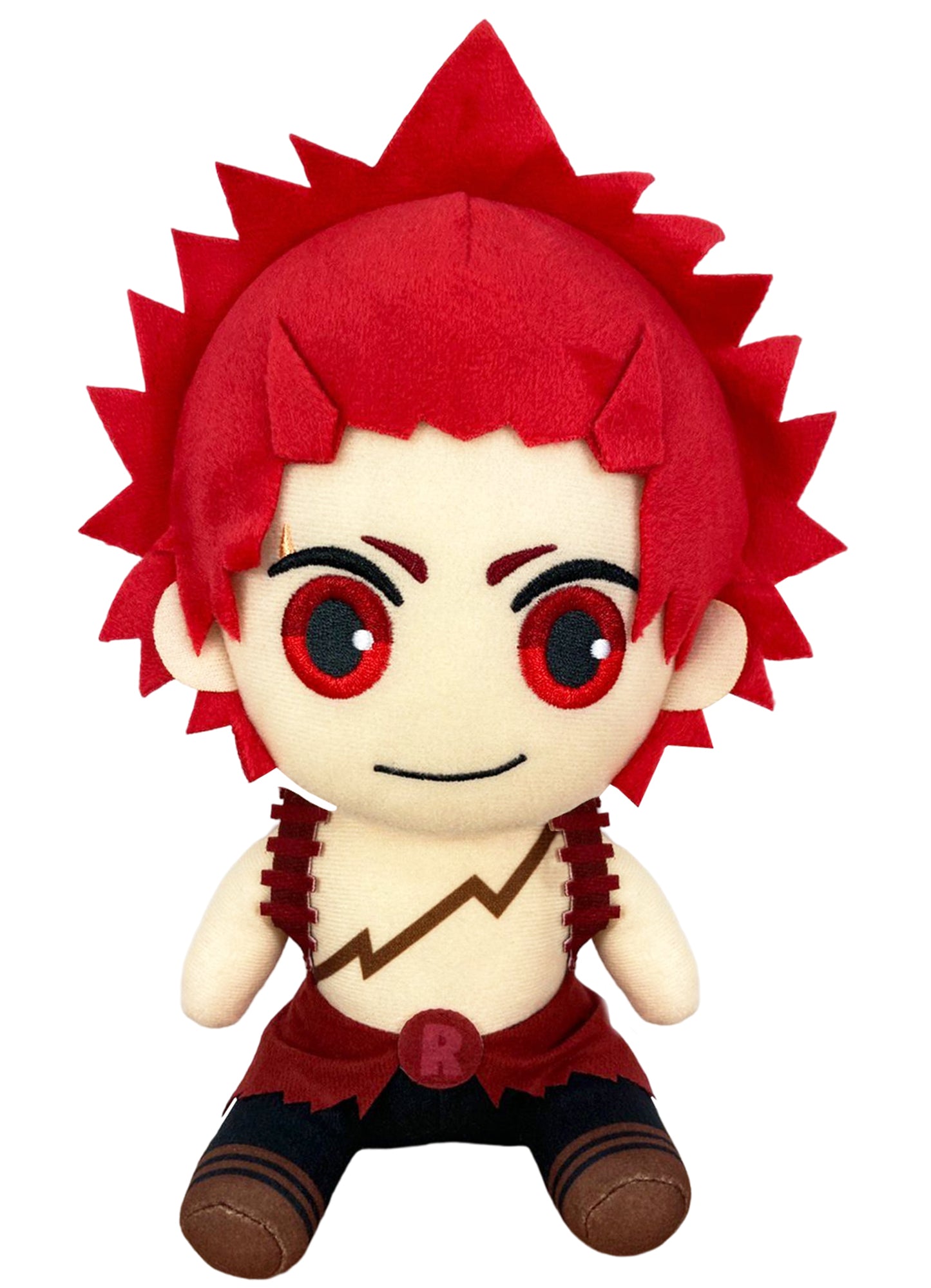 My Hero Academia S2 - Eijiro Kirishima Hero Costume Sitting Plush 7"H
