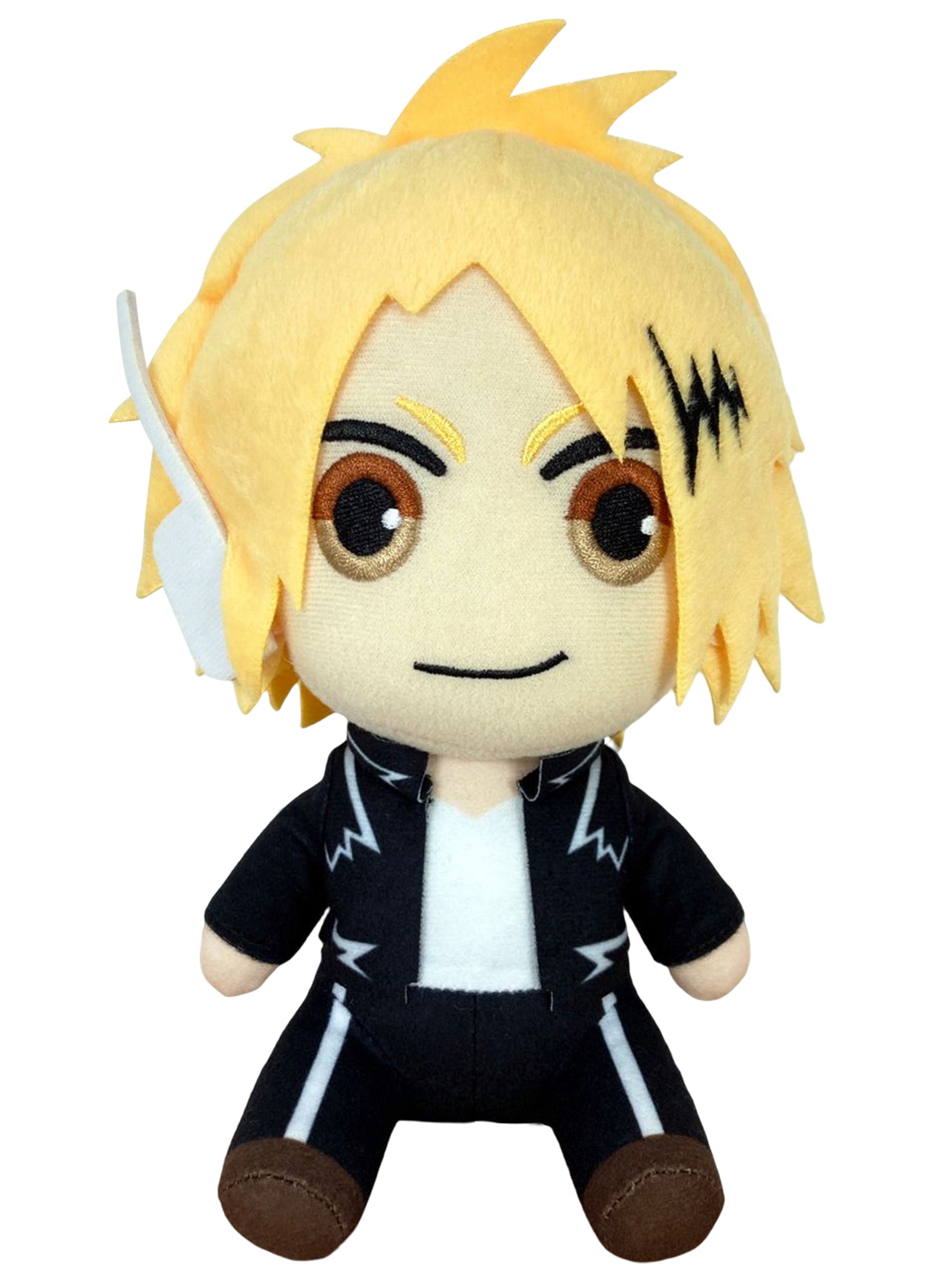 My Hero Academia S2 - Denki Kaminari Hero Costume Sitting Plush 7"H