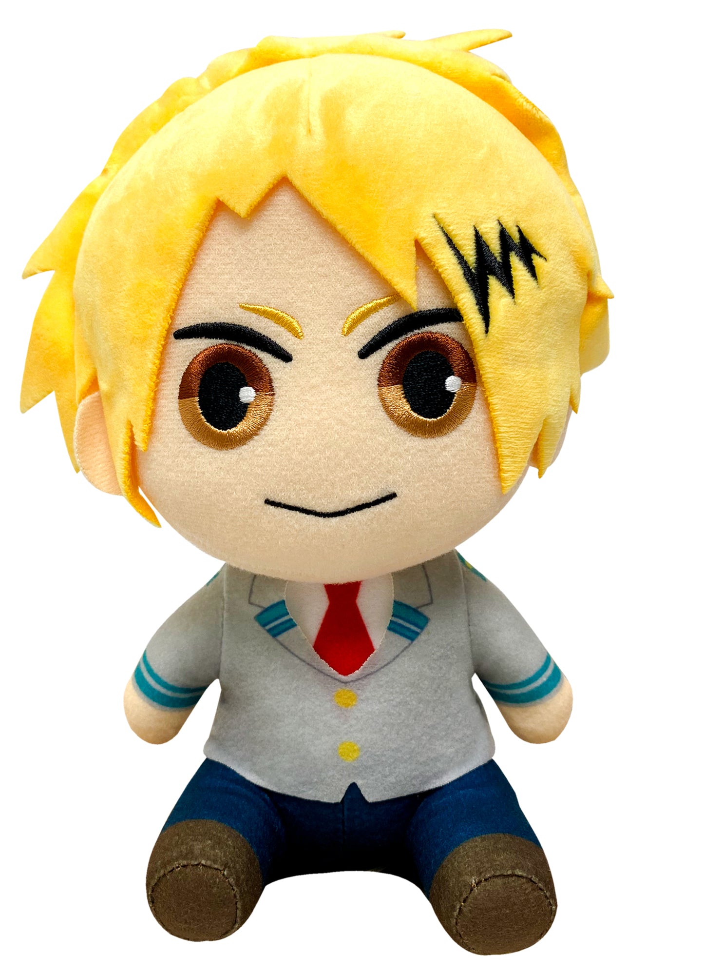 My Hero Academia S2 - Kaminari Seifuku Sitting Plush 7"H