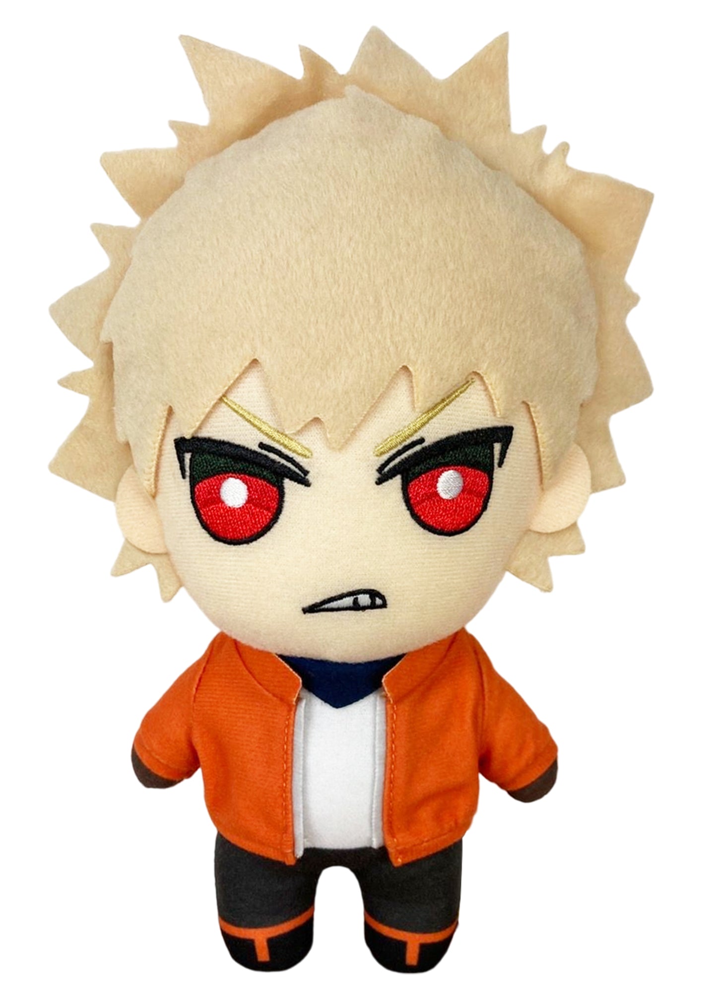My Hero Academia S2 - Katsuki Bakugo Snow Outfits Plush 8"H