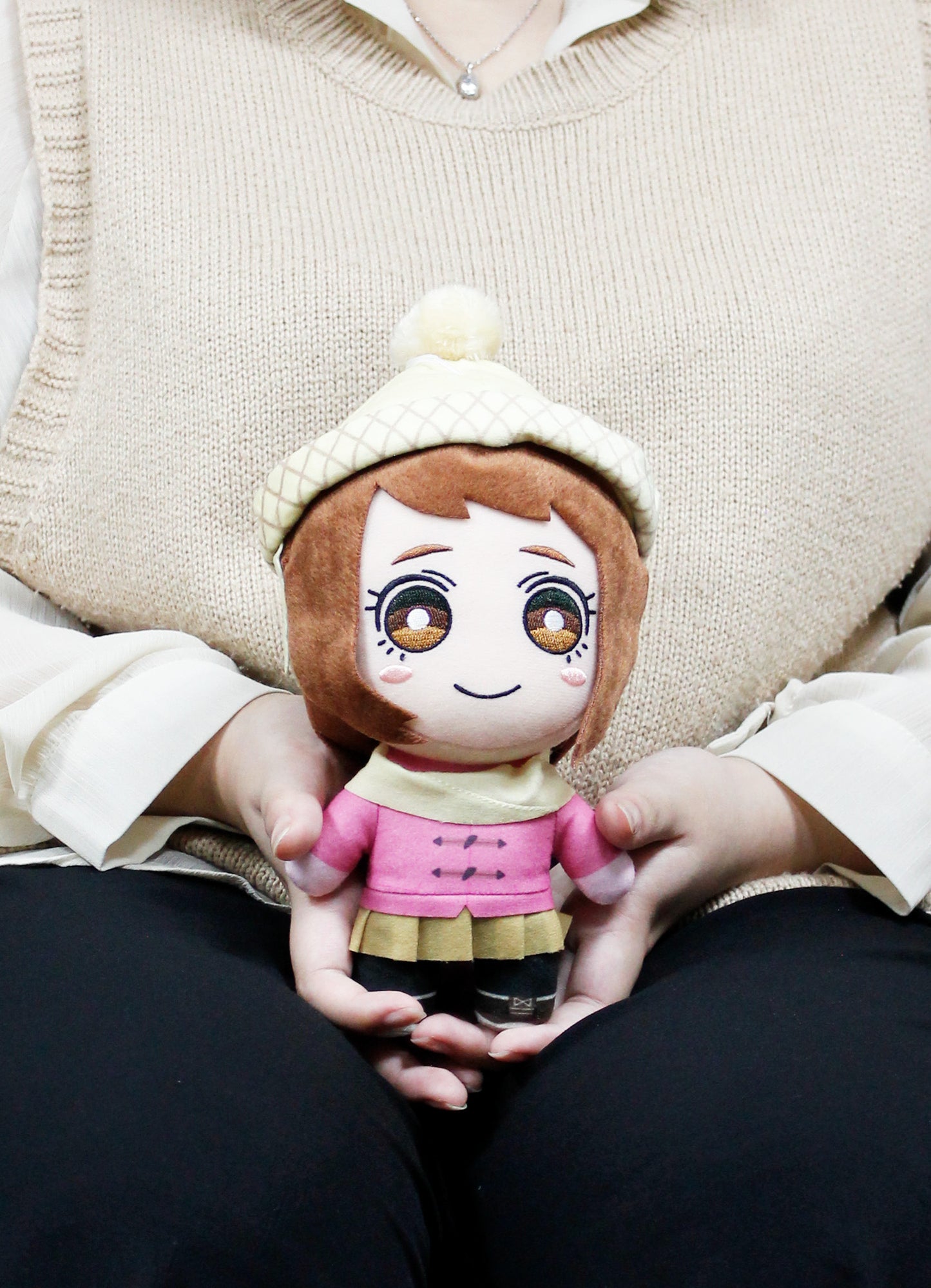 My Hero Academia S2 - Ochako Uraraka Snow Outfits Plush 8"H