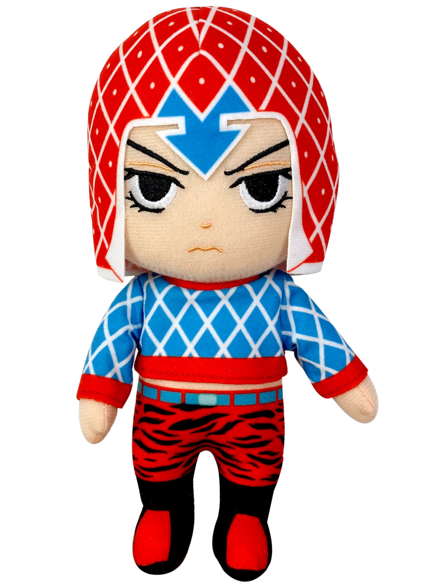 Jojos S4 - Guido Mista Plush 8"H