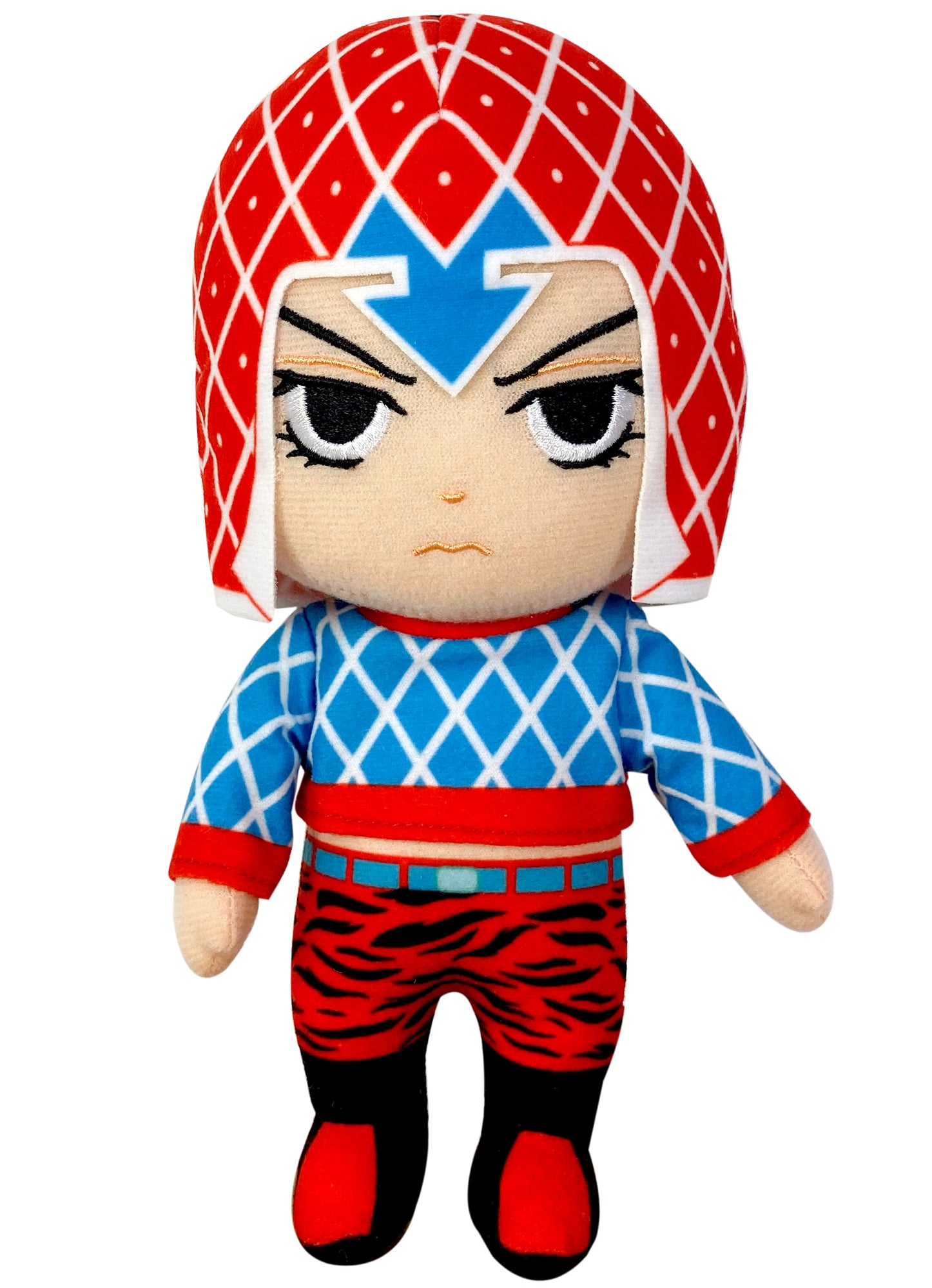 Jojos S4 - Guido Mista Plush 8"H