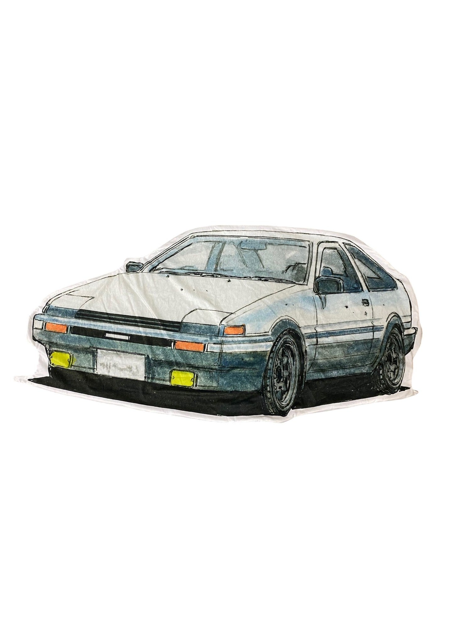 Initial D - Toyota AE86 Throw Blanket