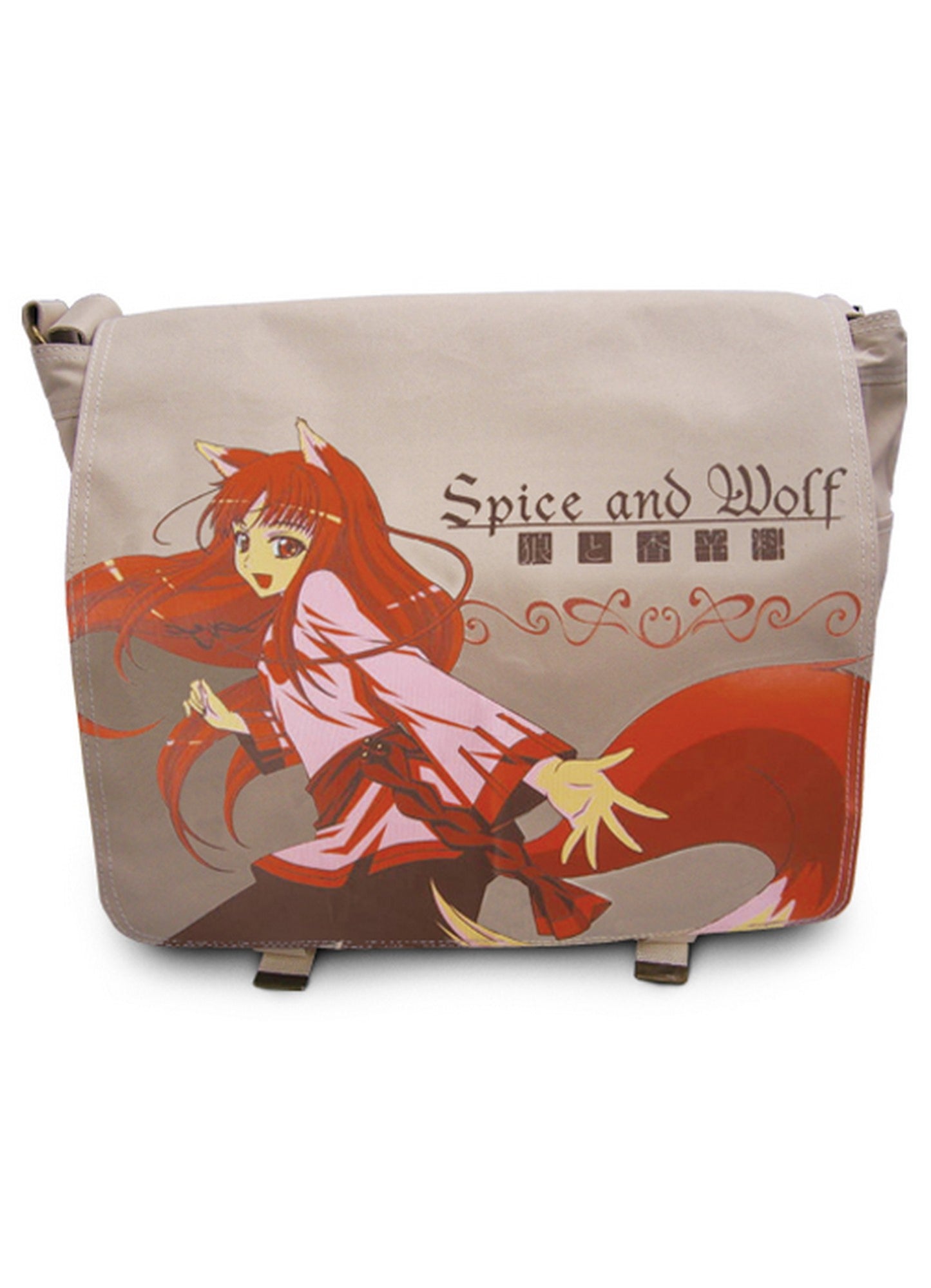 Spice And Wolf Holo Messenger Bag 699858 957149