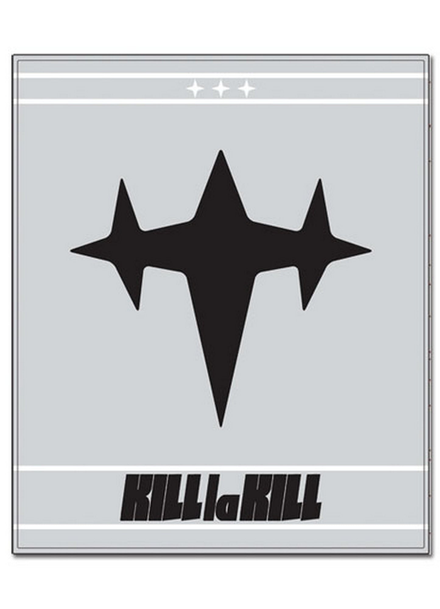 Kill La Kill - Mittsu Hoshi Throw Blanket 46"W x 60"H