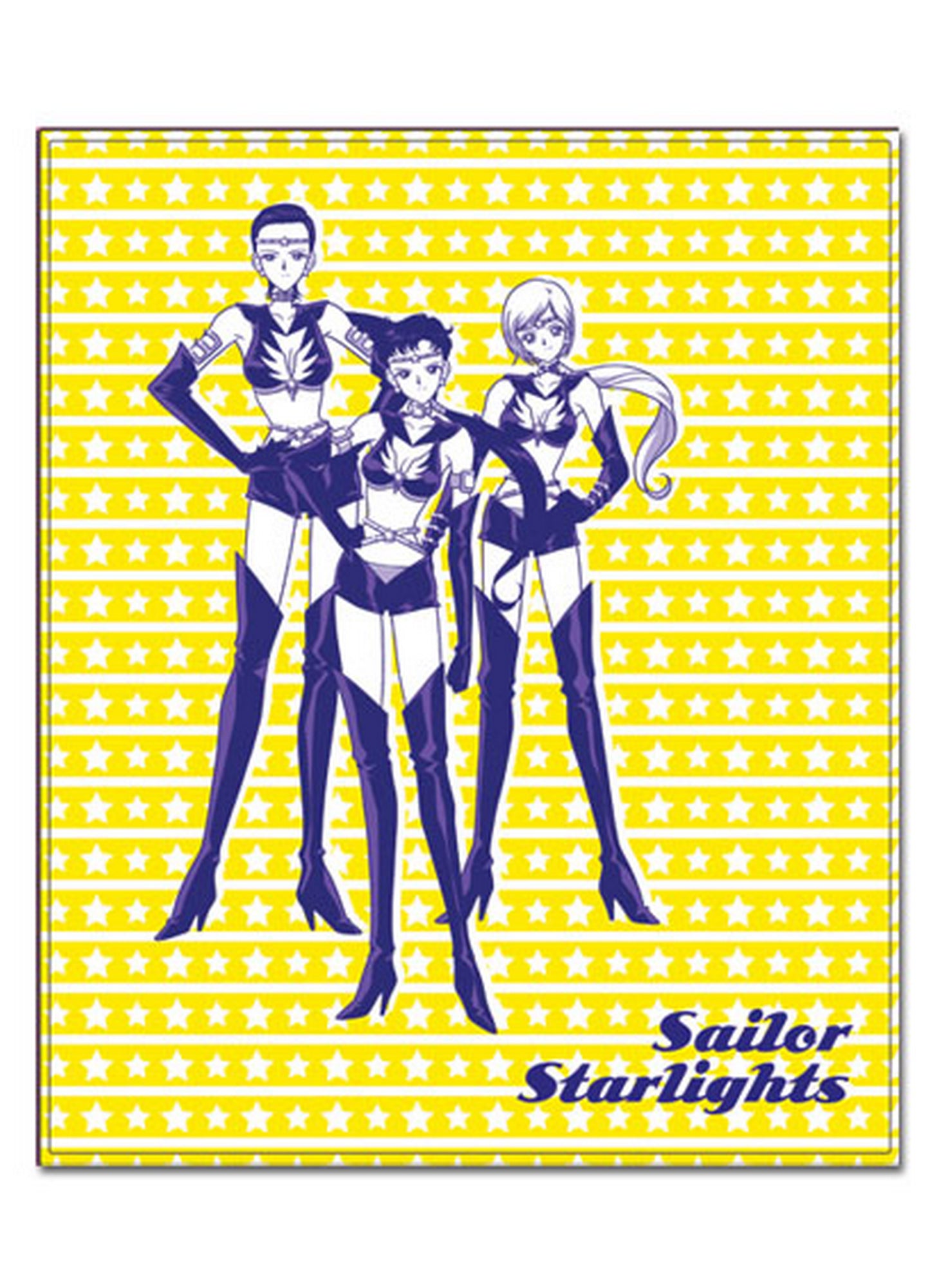 Sailor Moon Star - Sailor Starlights Throw Blanket 46"W x 60"H