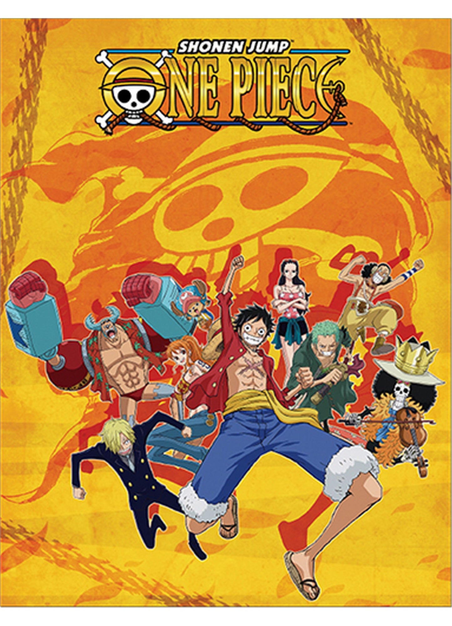 One Piece- Group Throw Blanket 46"W x 60"H