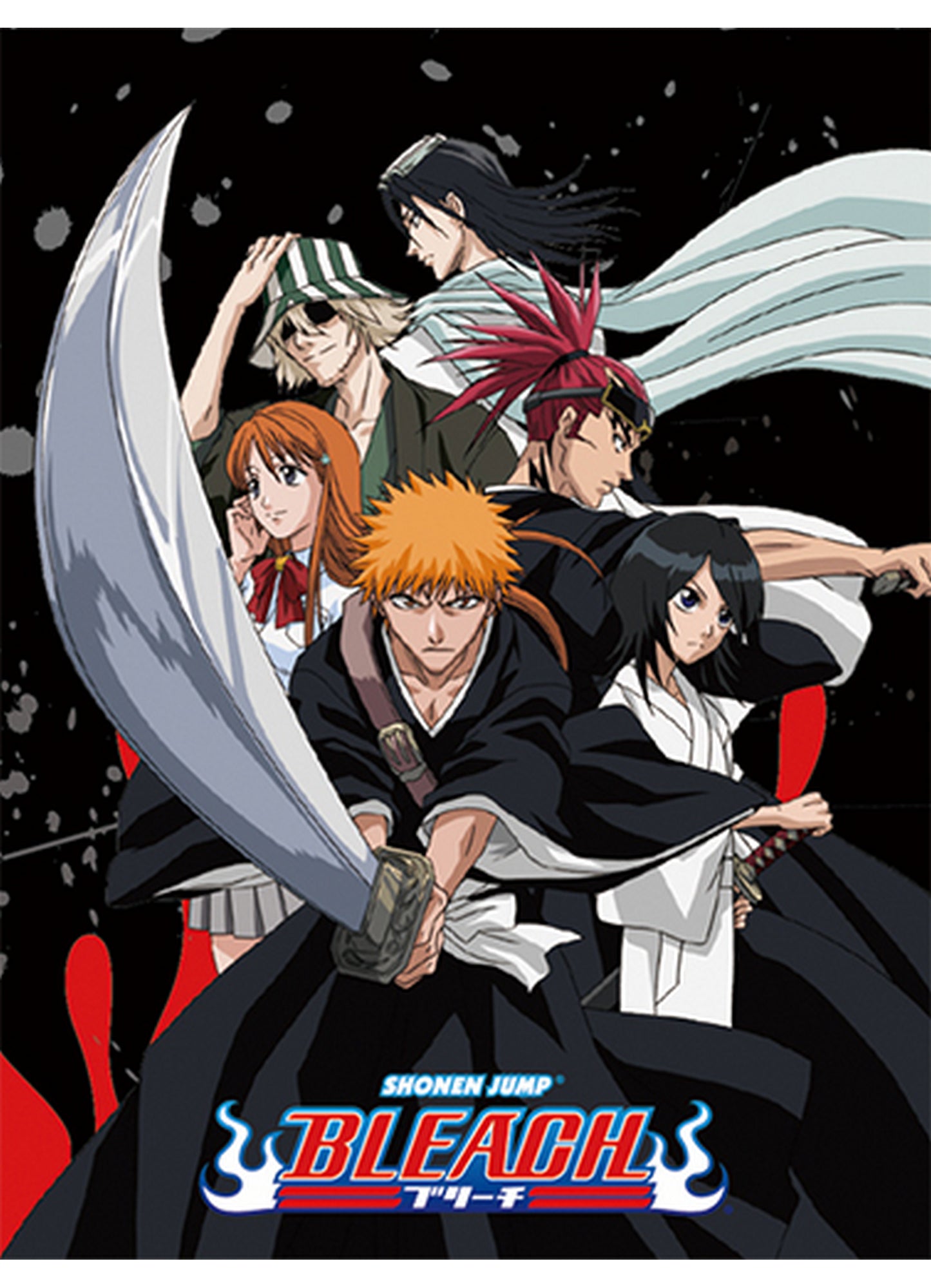 Bleach - Group Sublimation Throw Blanket 46"W x 60"H