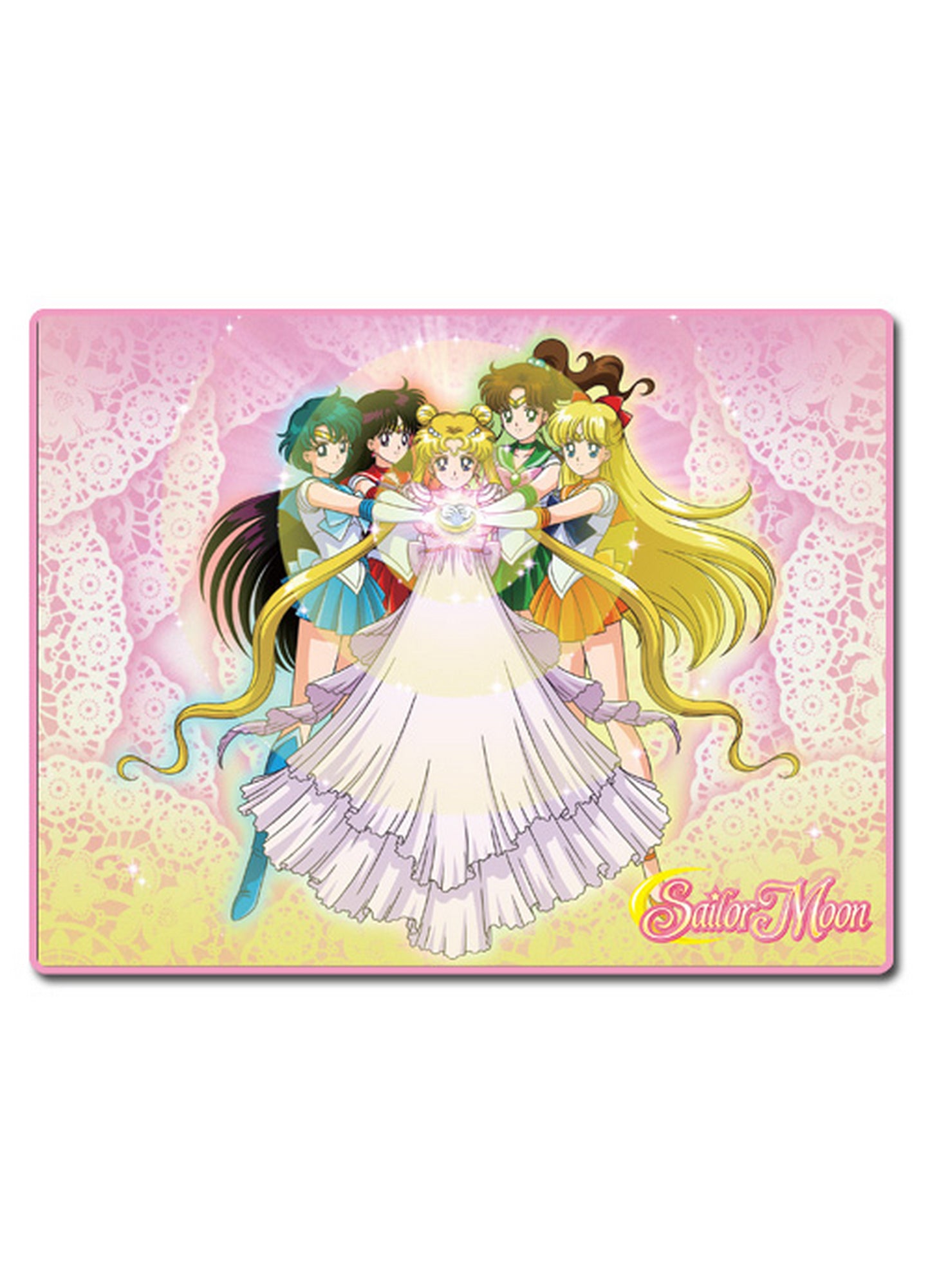 Sailor Moon - Group 4 Sublimation Throw Blanket 46"W x 60"H