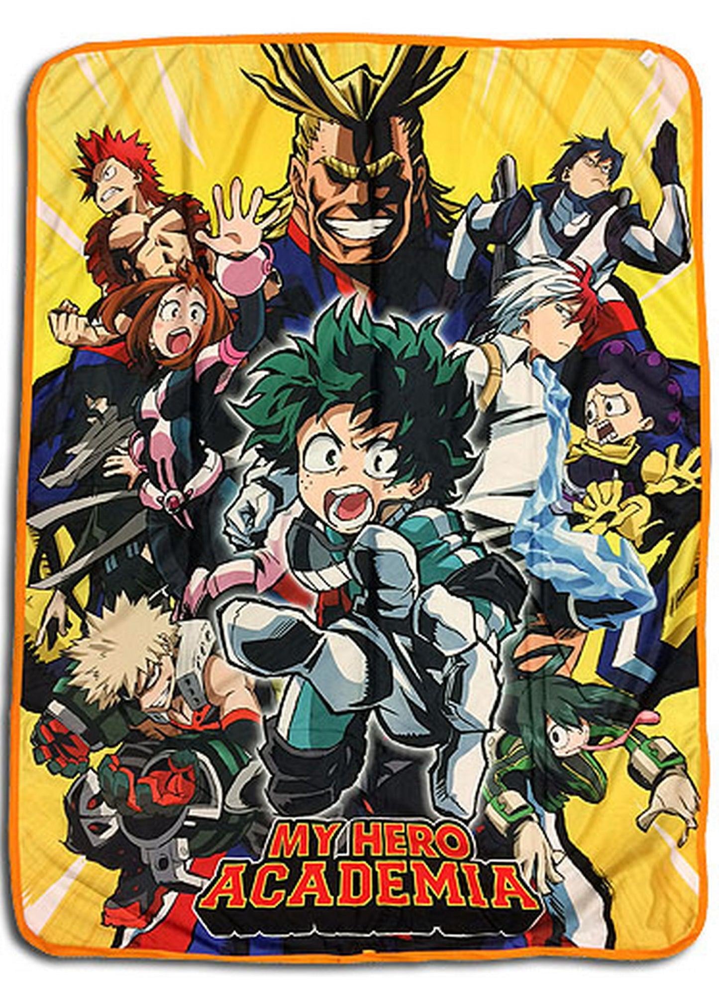 My Hero Academia - Big Group Sublimation Throw Blanket