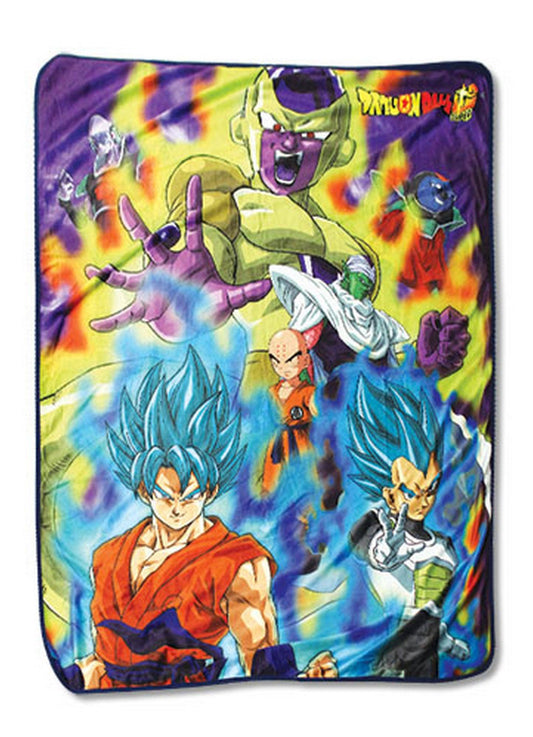 Dragon Ball Super - Resurrection of F Sublimation Throw Blanket