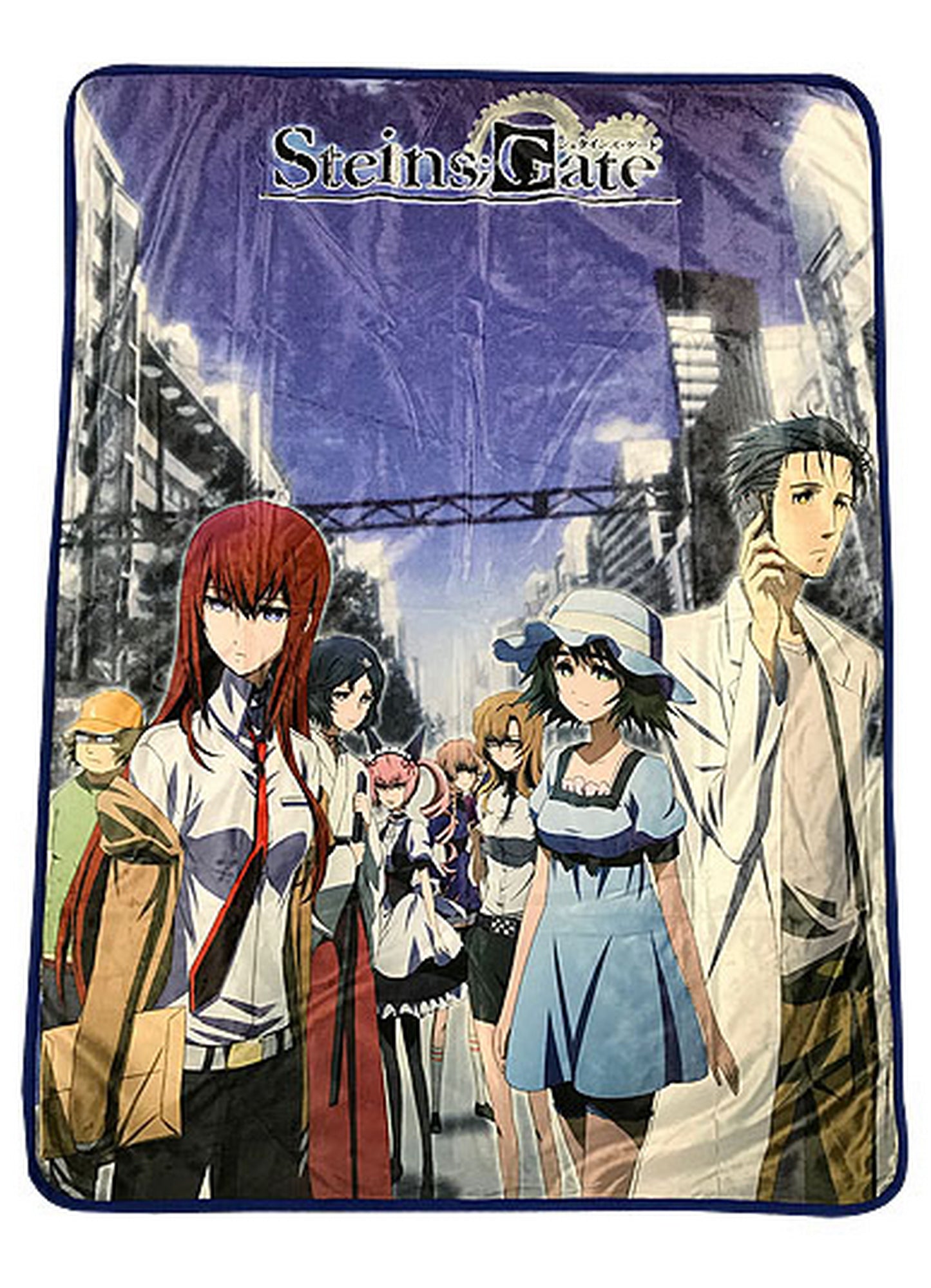 Steins;Gate - Key Art #2 Sublimation Throw Bkanket