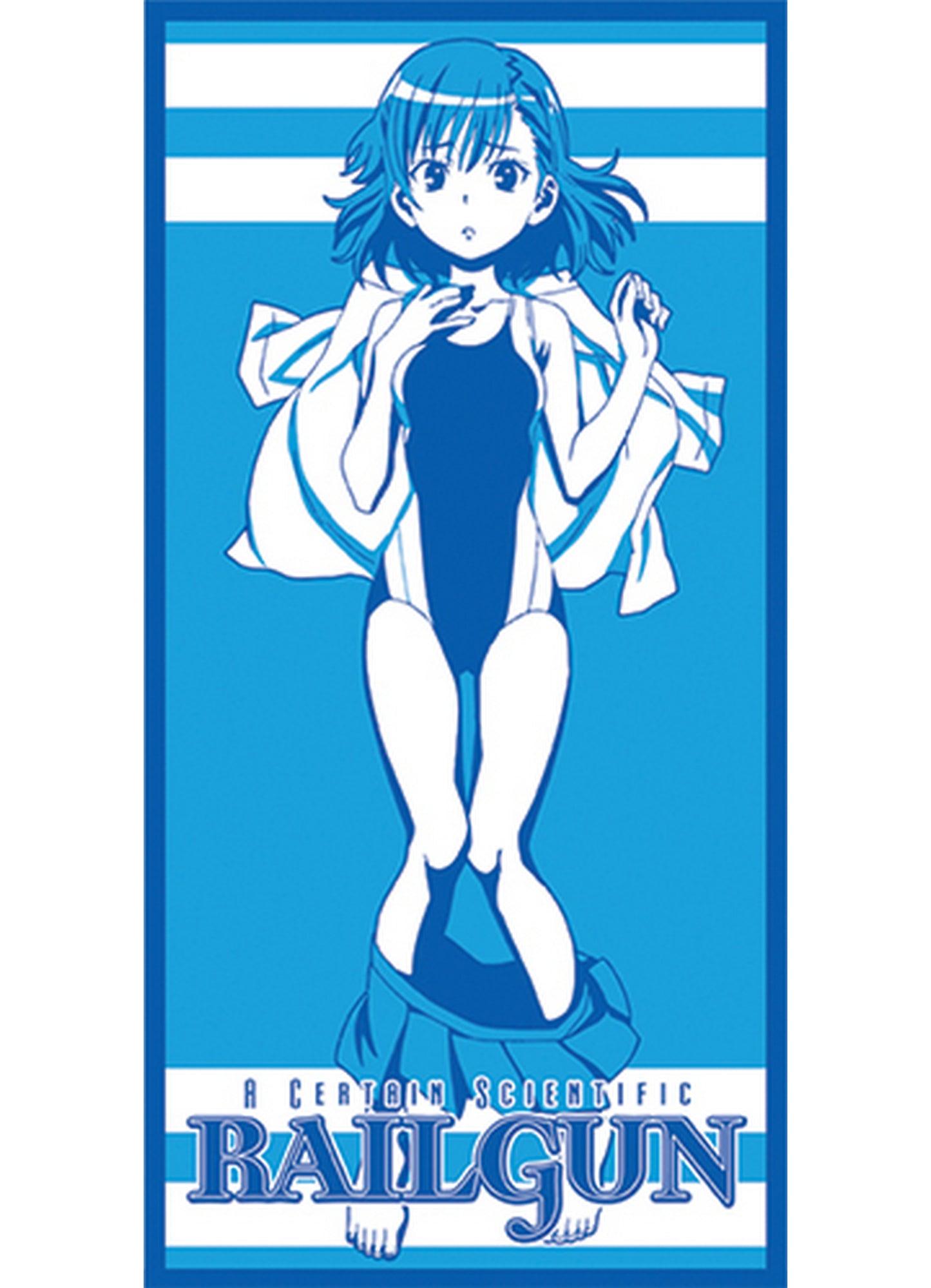 A Certain Scientific Railgun - Mikoto Misaka Towel 29.5"W x 59"H