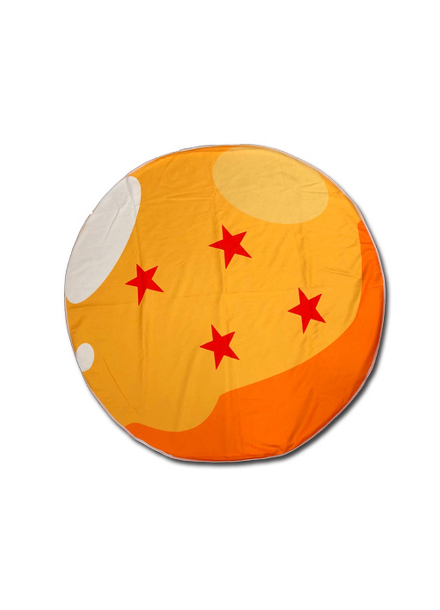 Dragon Ball Z - Dragon Ball #4 Round Towel 50"W x 50"H