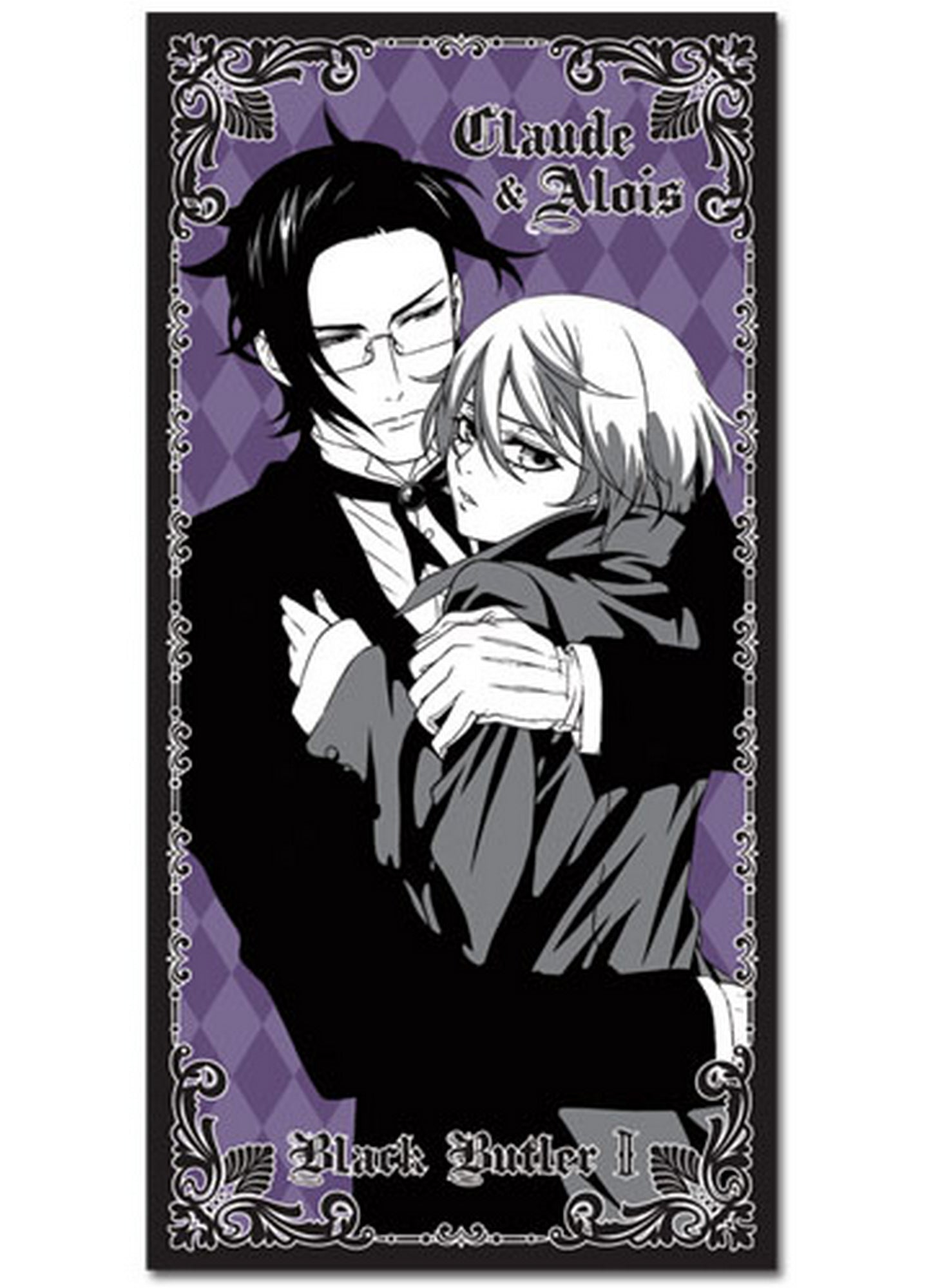 Black Butler 2 - Claude Faustus & Alois Trancy Towel 29.5"W x 59"H