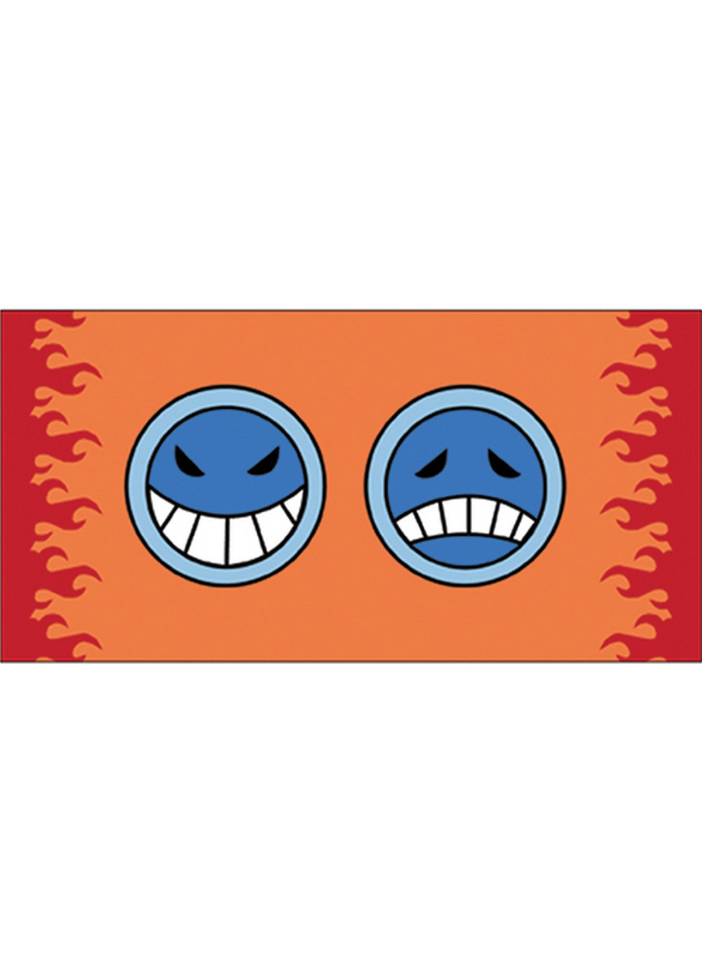 One Piece - Aces Hat Icon Towel 29.5"W x 59"H