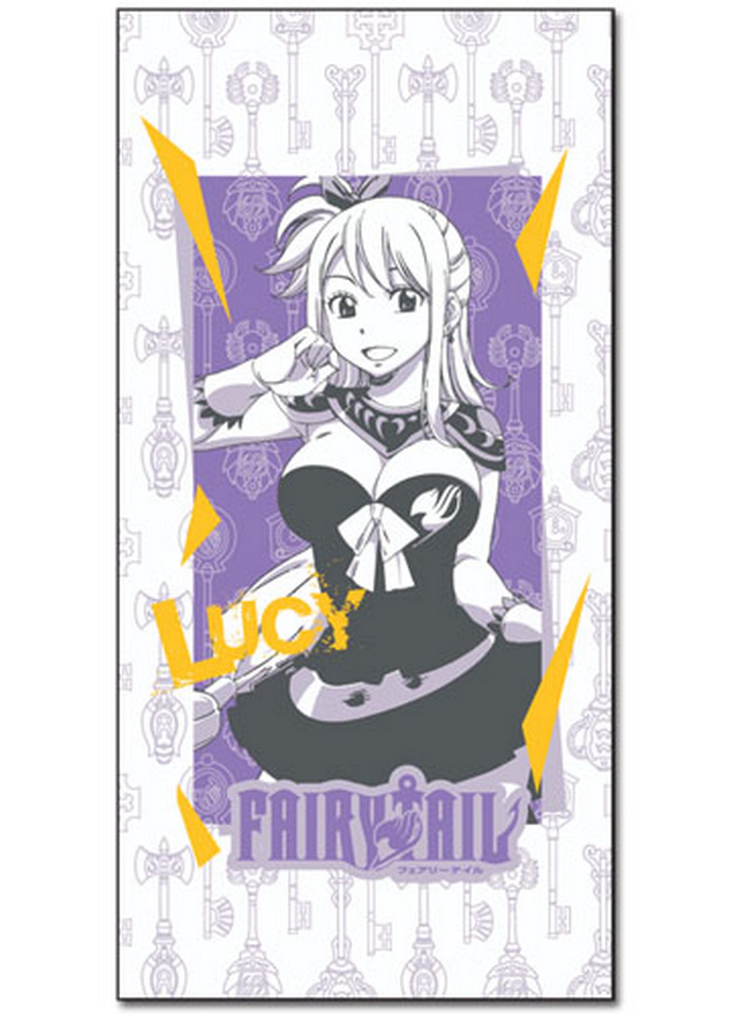 Fairy Tail S6 - Lucy Heartfilia Towel 29.5"W x 59"H