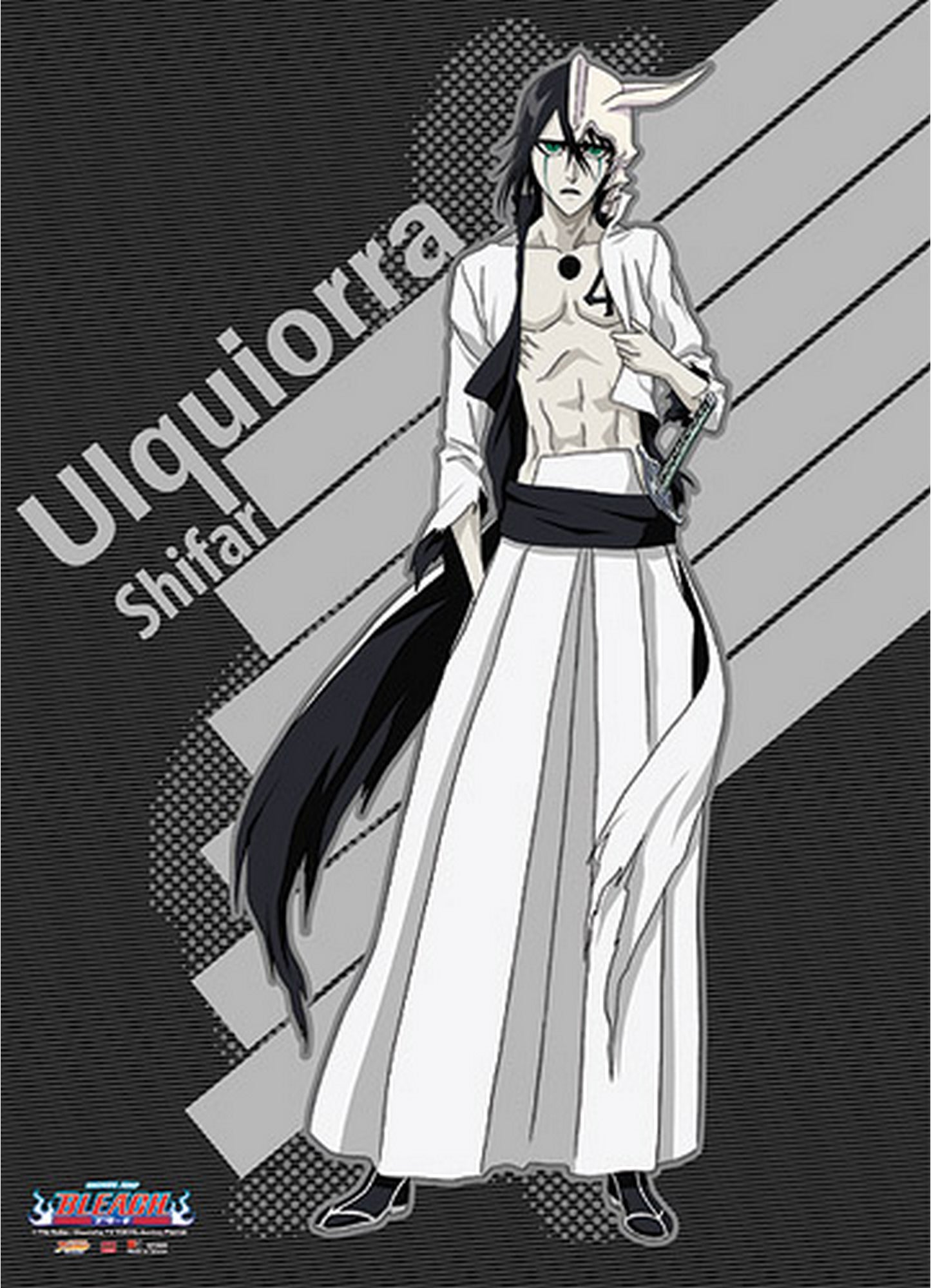 Bleach - Ulquiorra Wall Scroll 31"W x 43"H