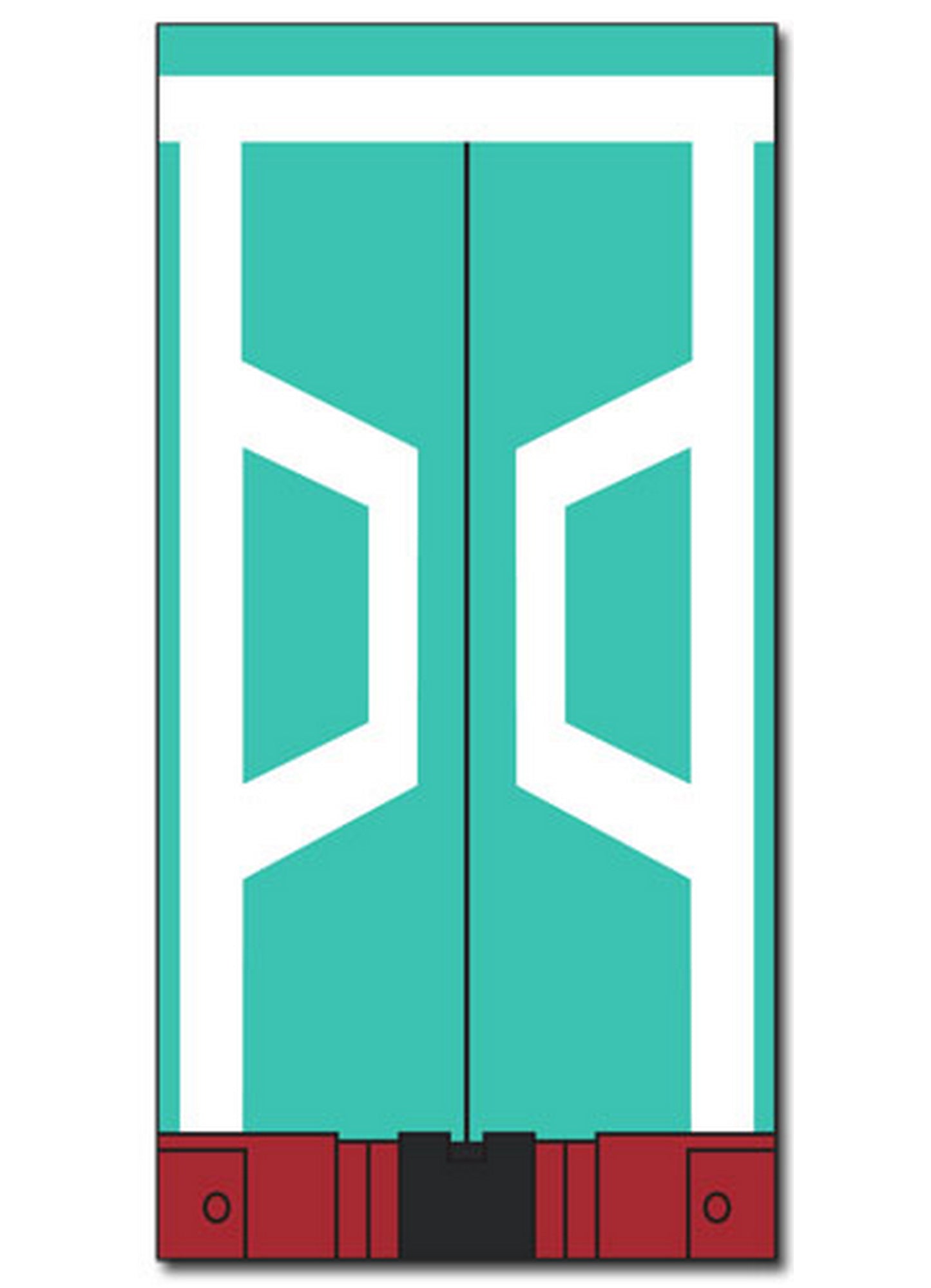 My Hero Academia - Midoriya Izuku "Deku" Uniform Towel 29.5"W x 59"H