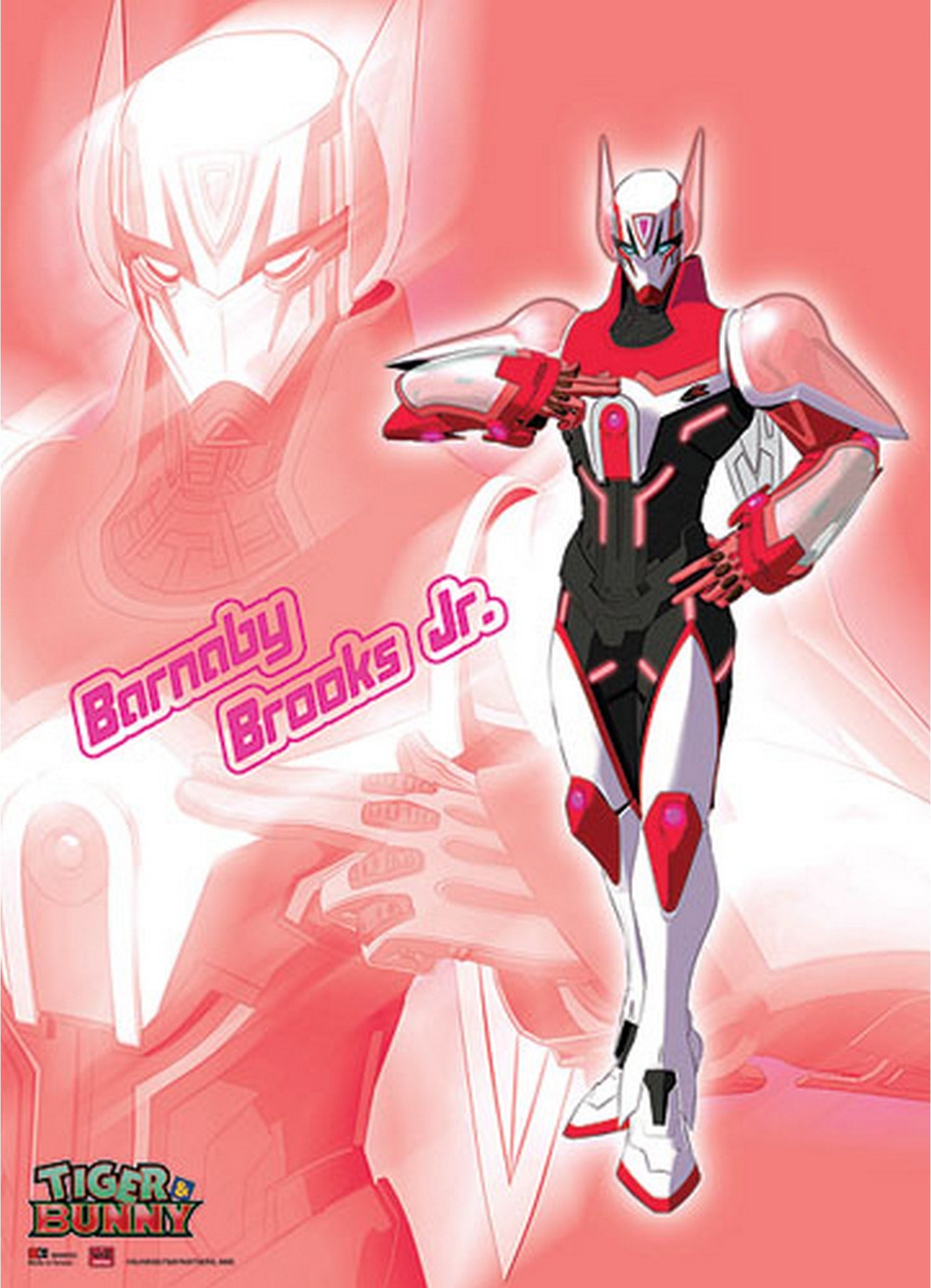 Tiger & Bunny - Barnaby Brooks Jr. Wall Scroll 31"W x 43"H