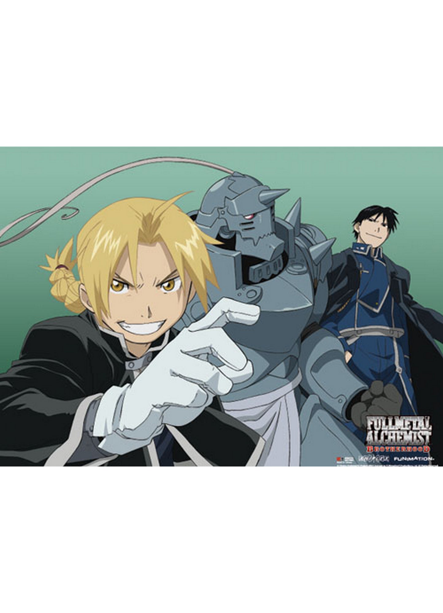 Full Metal Alchemist: Brotherhood - FMA Group 5 Wall Scroll 31"W x 43"H