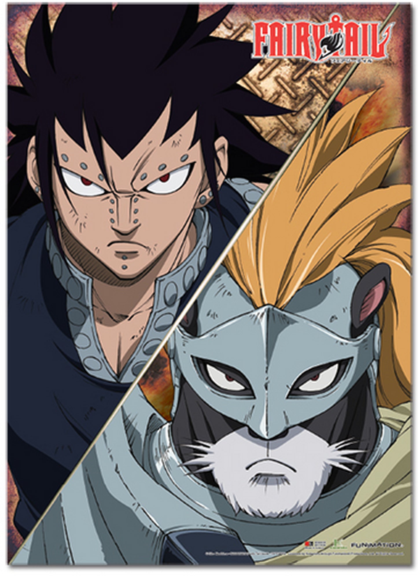 Fairy Tail S3 - Panther Lily Wall Scroll 31"W x 43"H