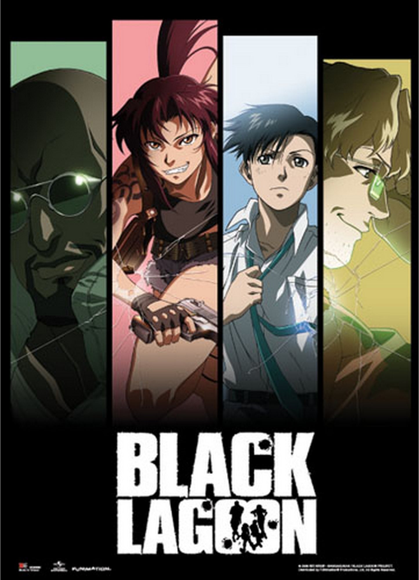 Black Lagoon- Crew Wallscroll